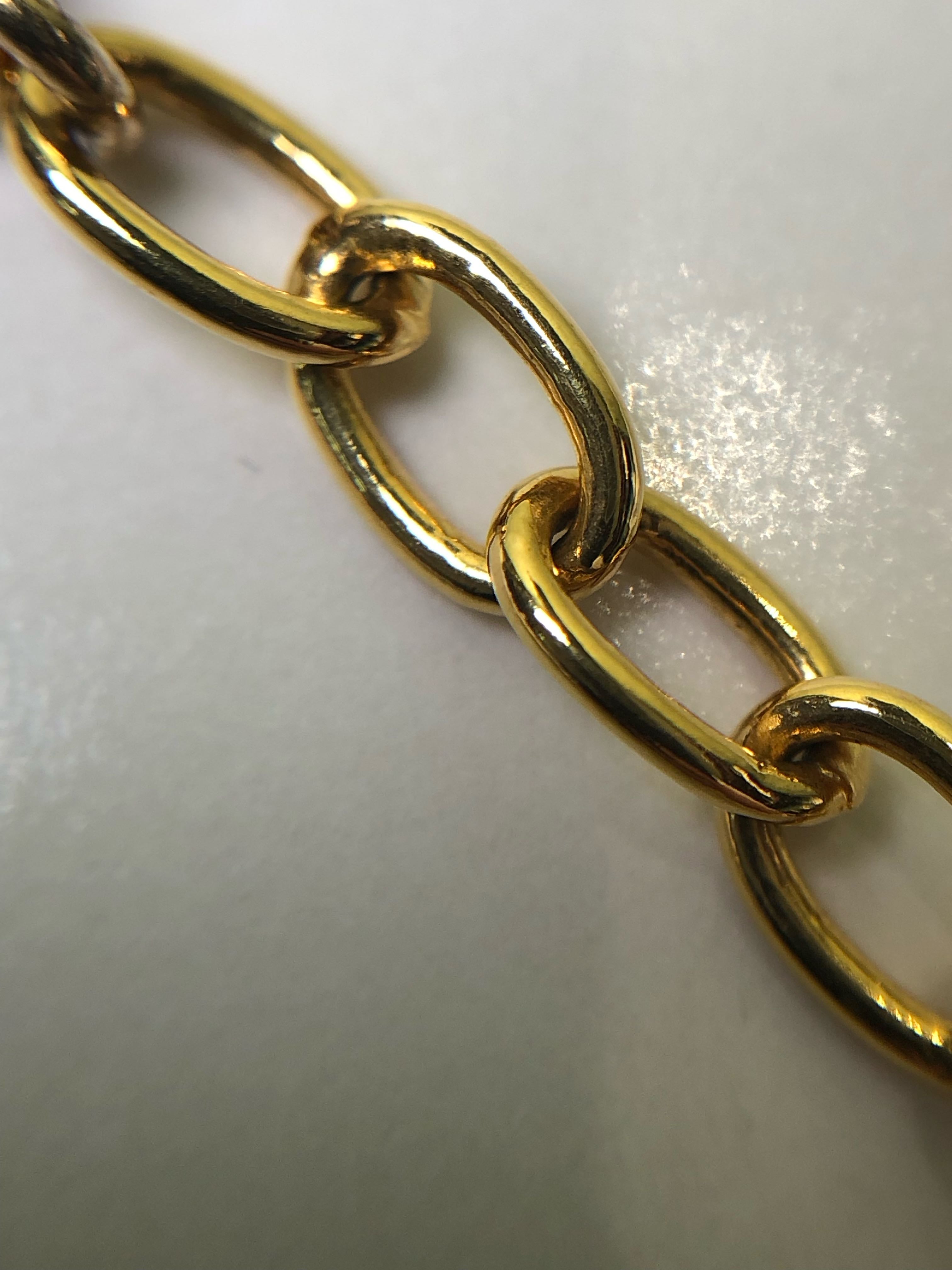 Chanel Gold Necklace