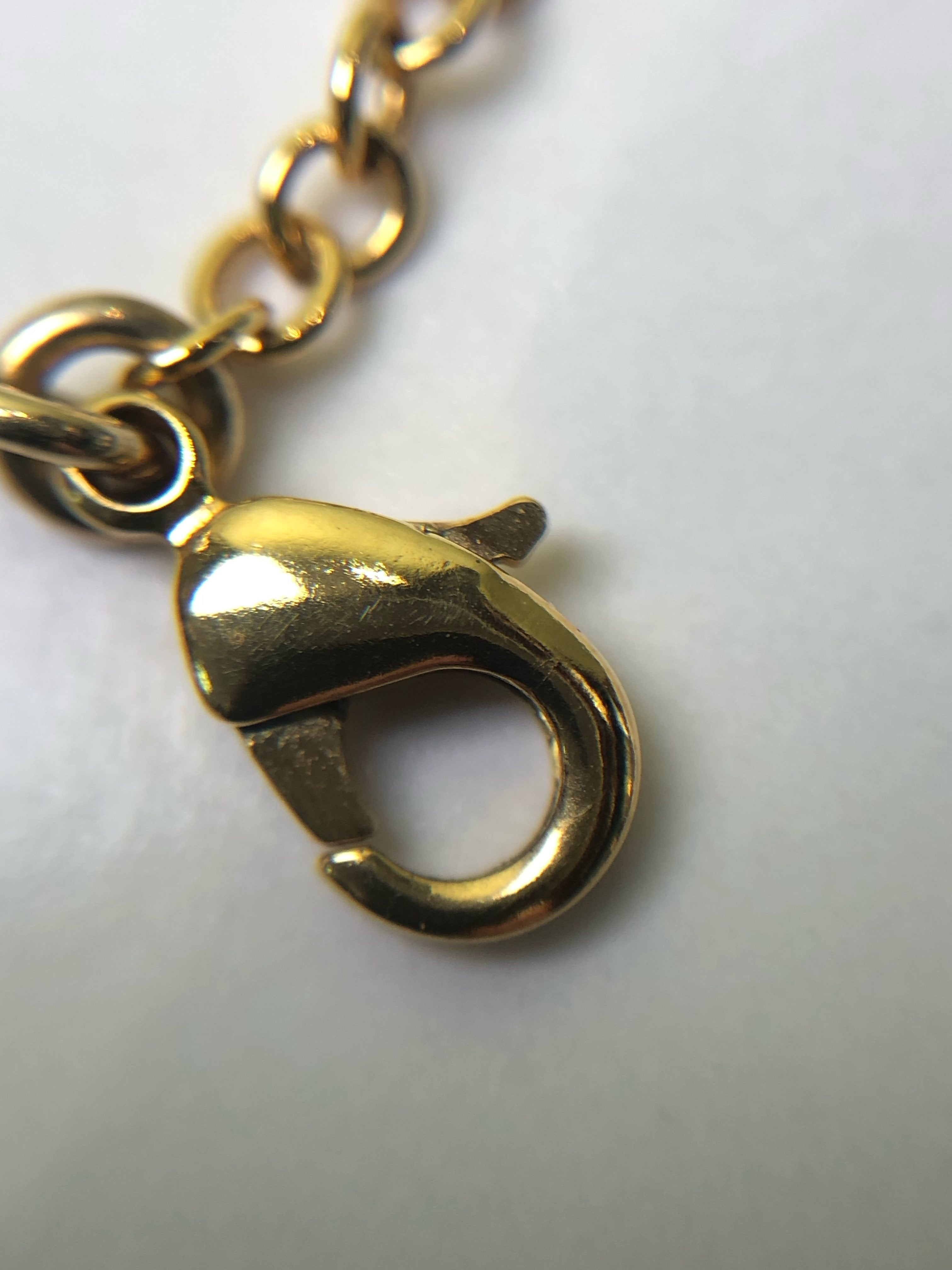Chanel Gold Necklace