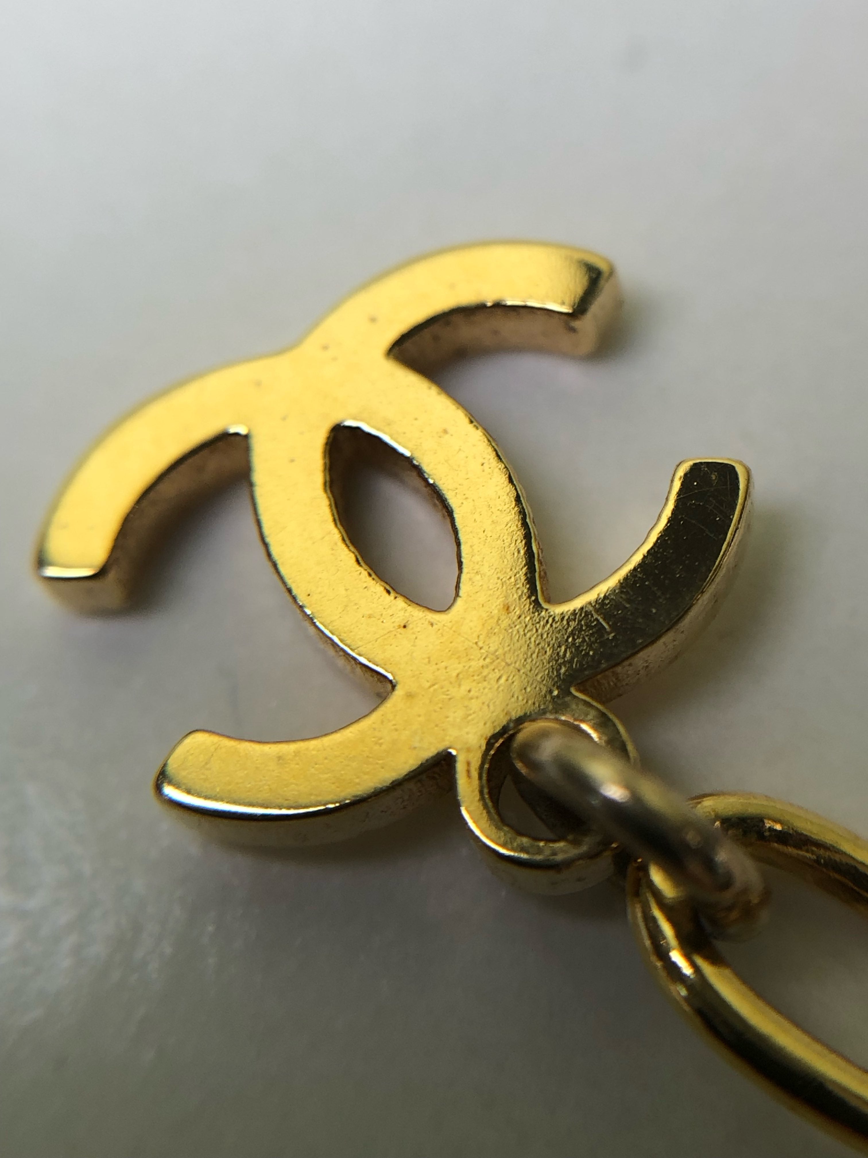 Chanel Gold Necklace