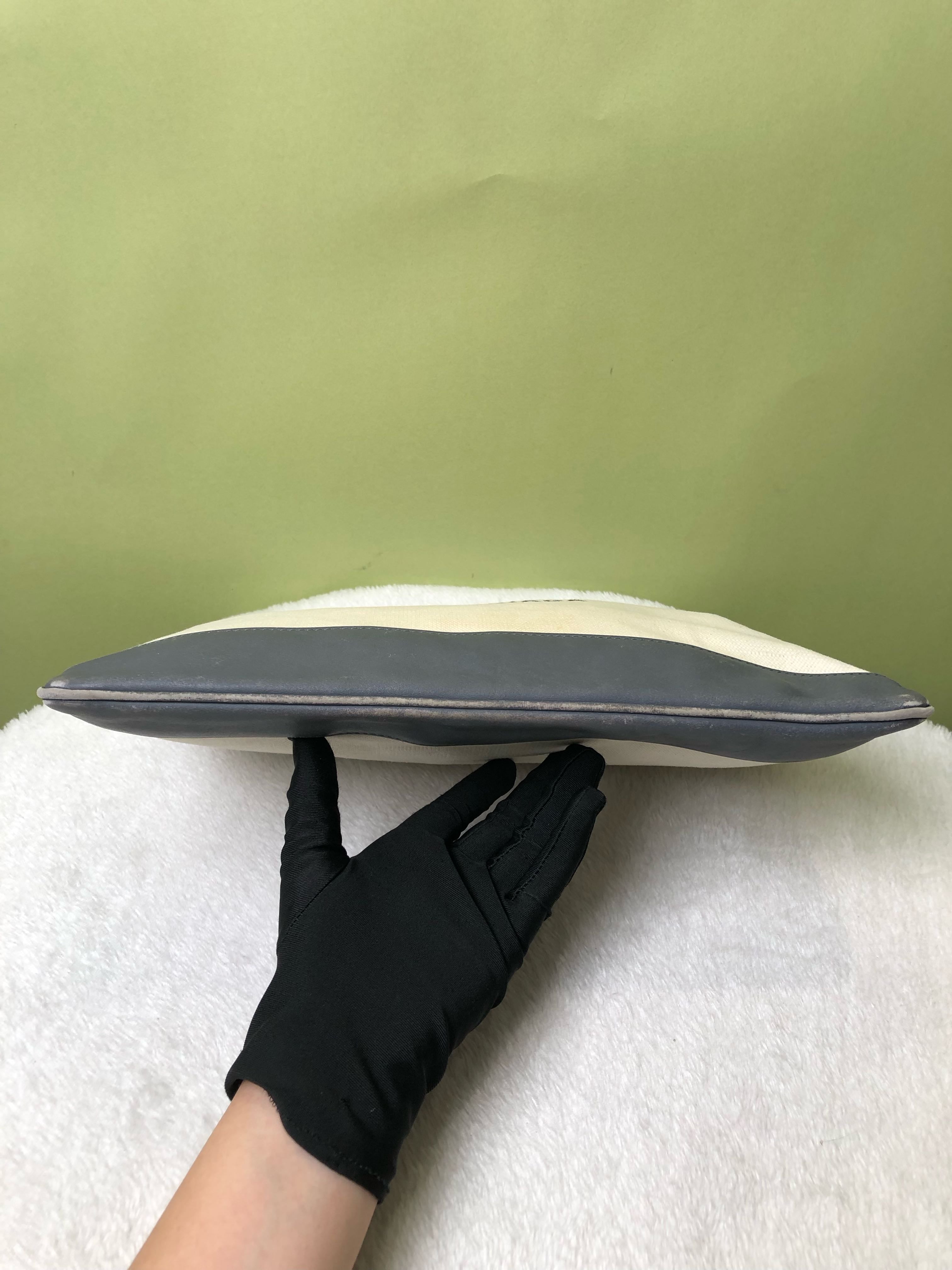 Balenciaga Canvas Clutch