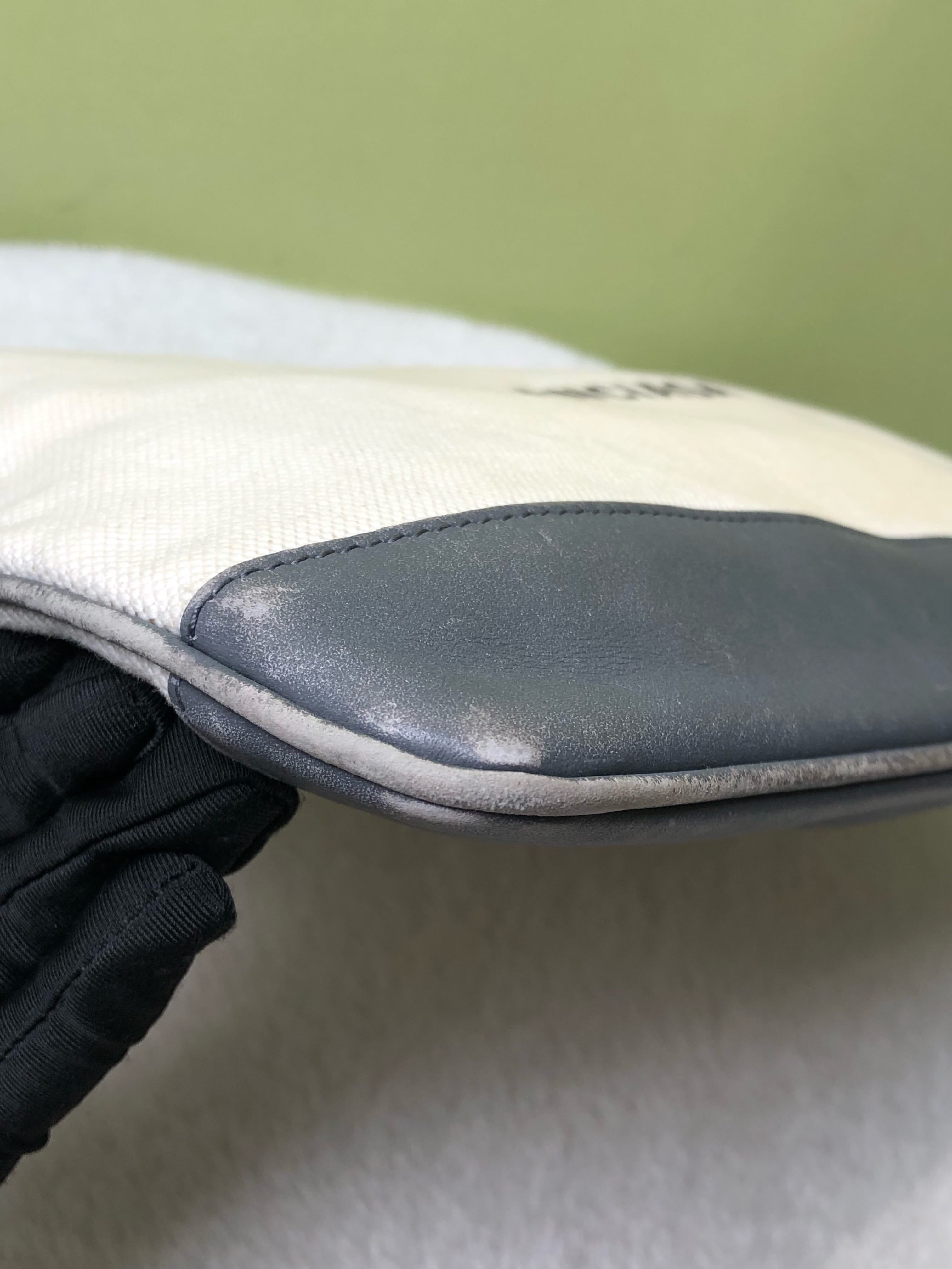 Balenciaga Canvas Clutch
