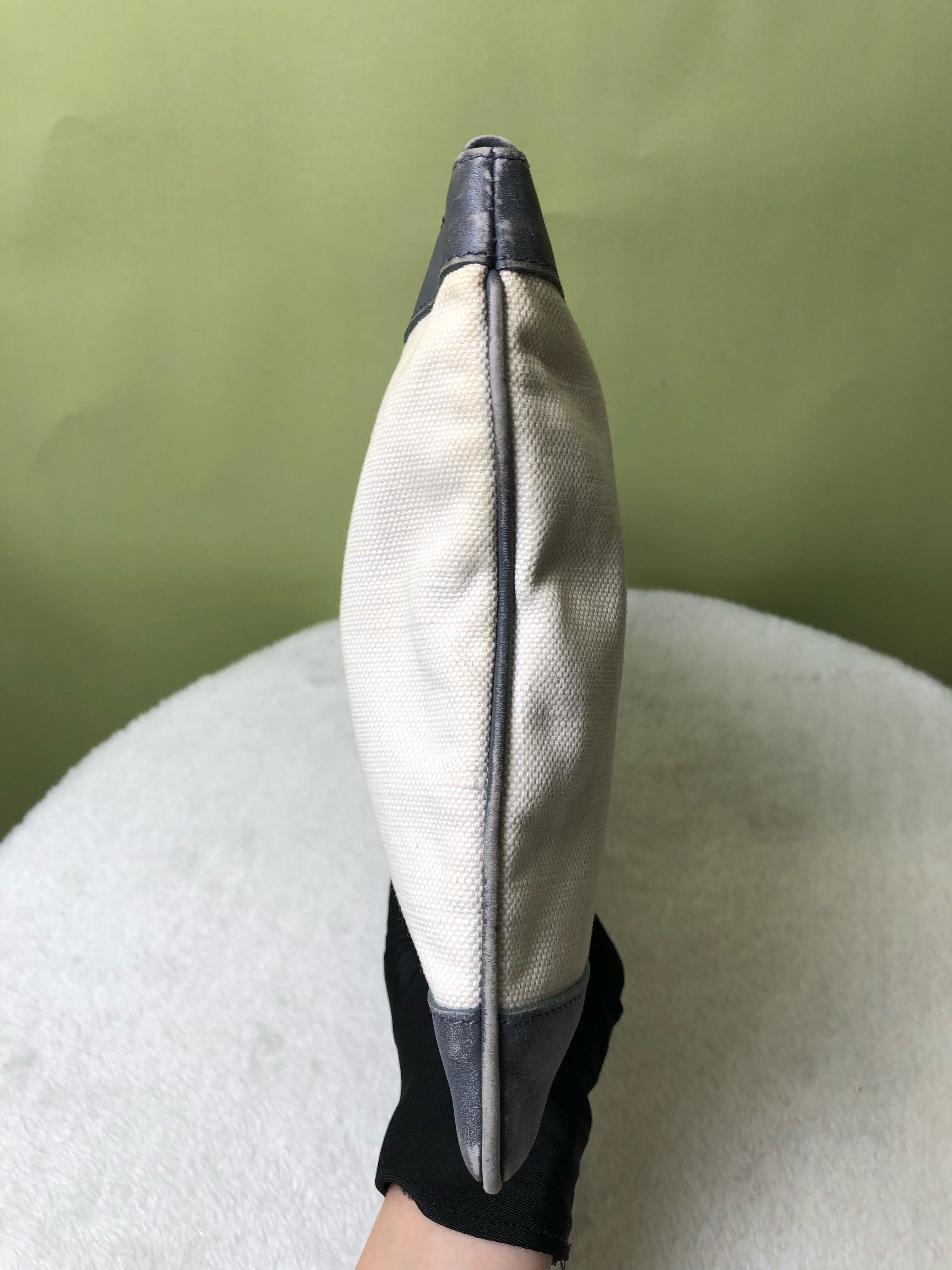 Balenciaga Canvas Clutch