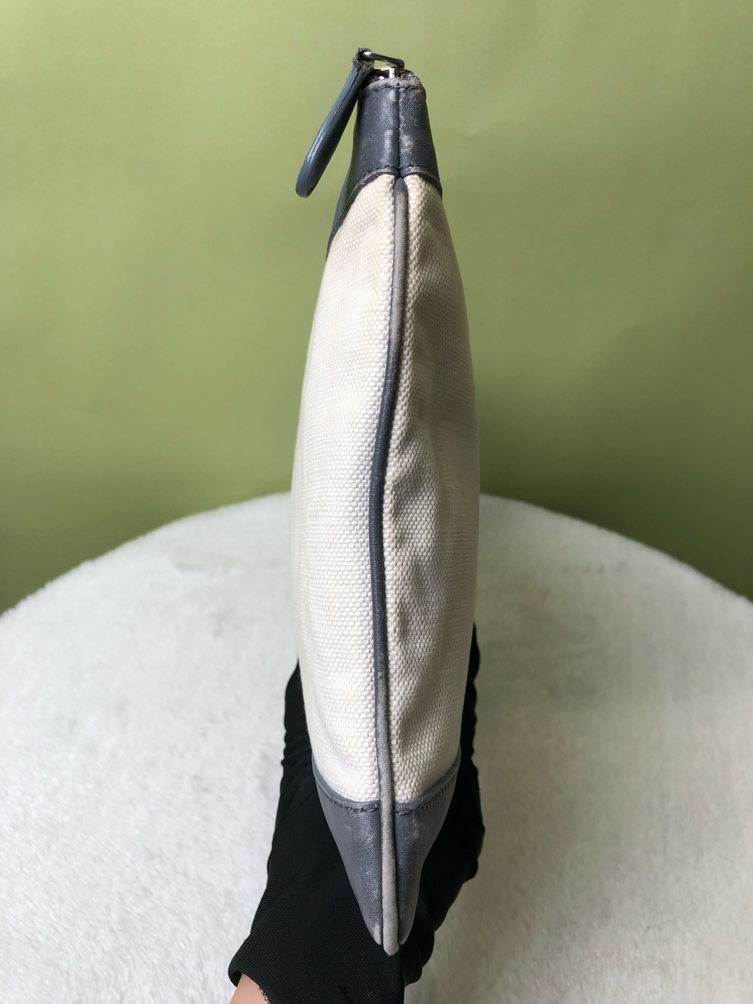 Balenciaga Canvas Clutch
