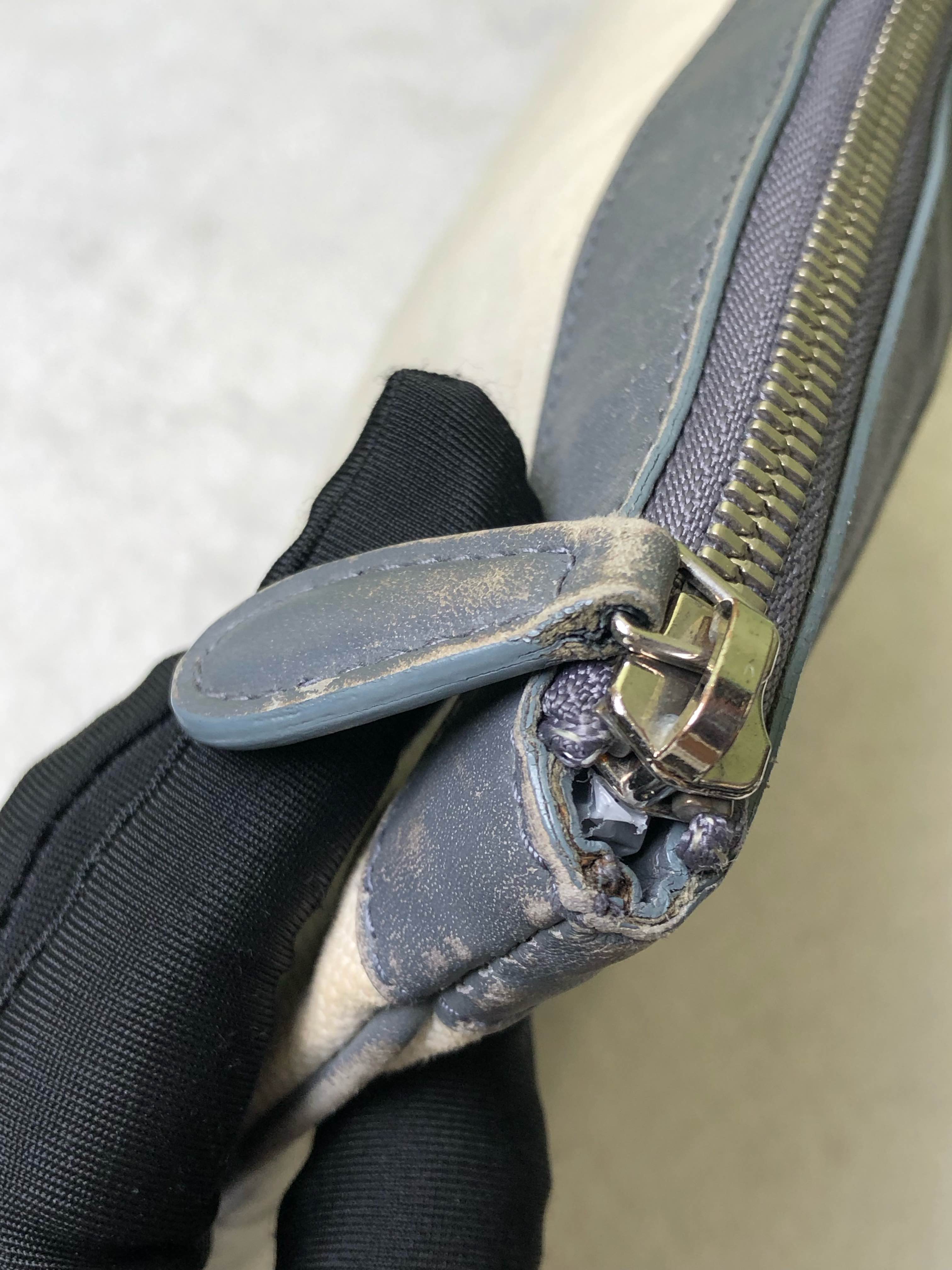 Balenciaga Canvas Clutch