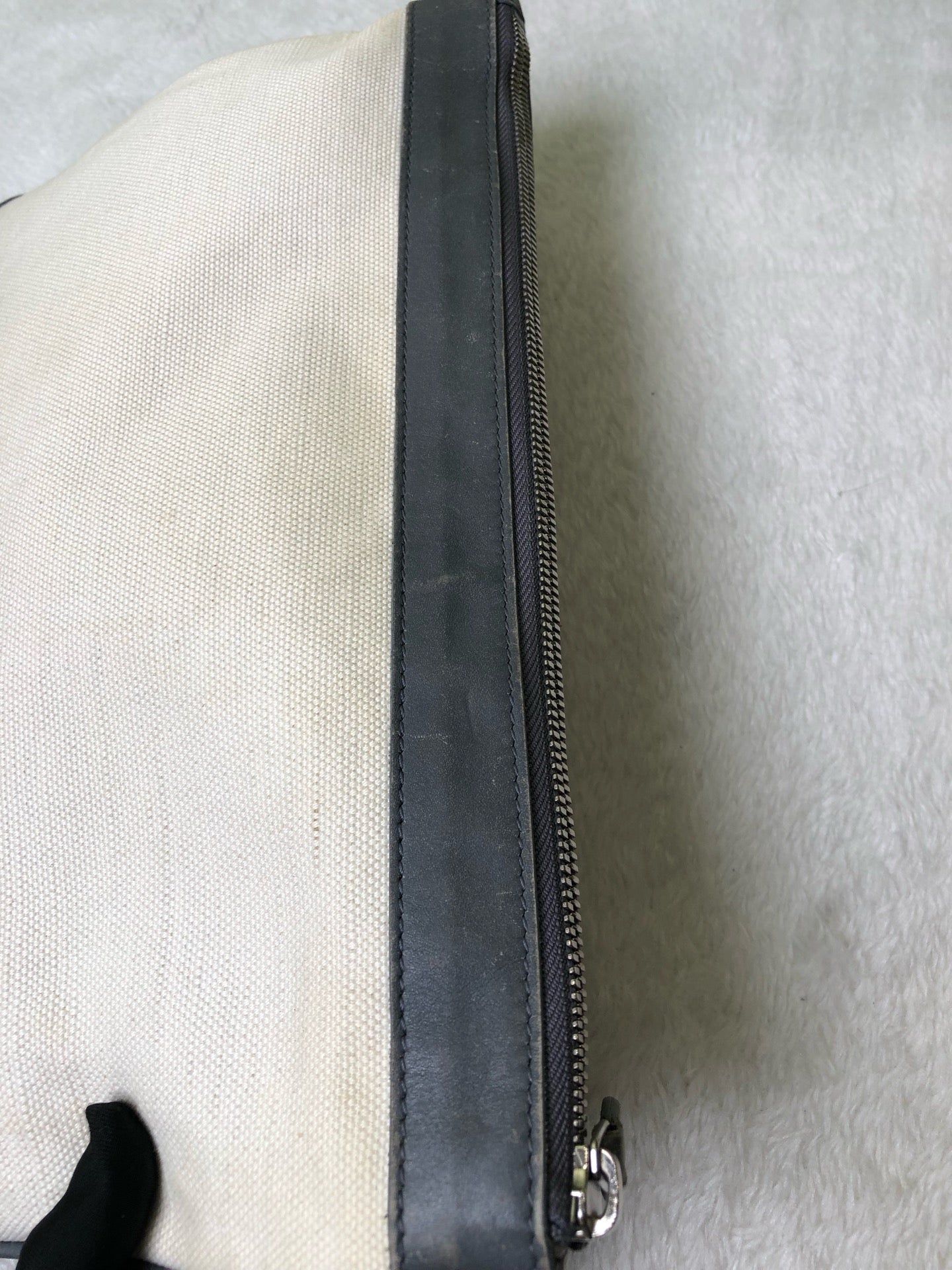 Balenciaga Canvas Clutch