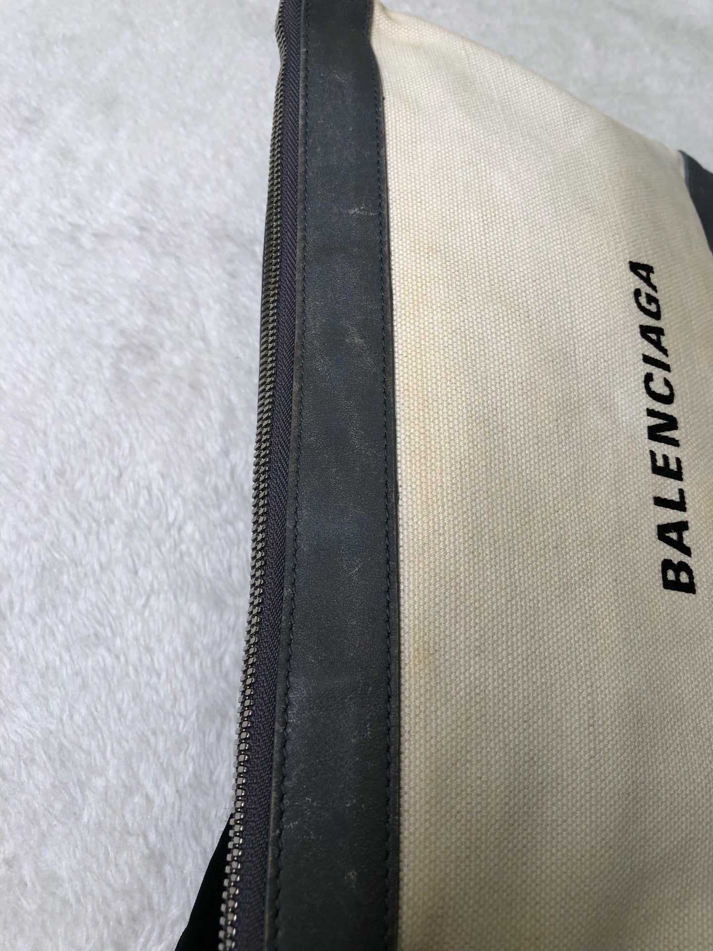 Balenciaga Canvas Clutch