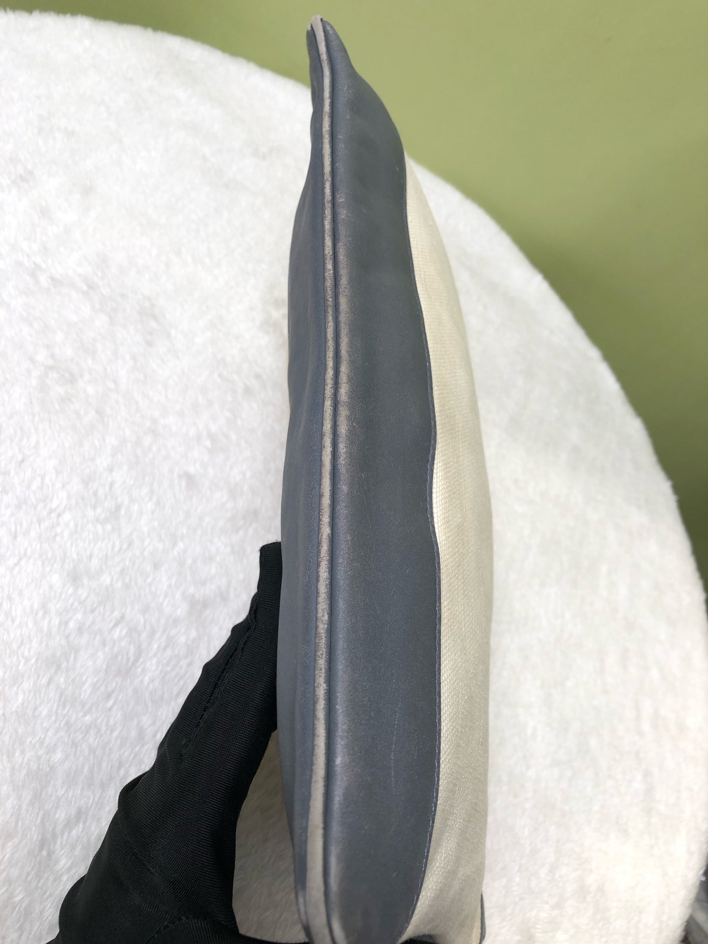 Balenciaga Canvas Clutch