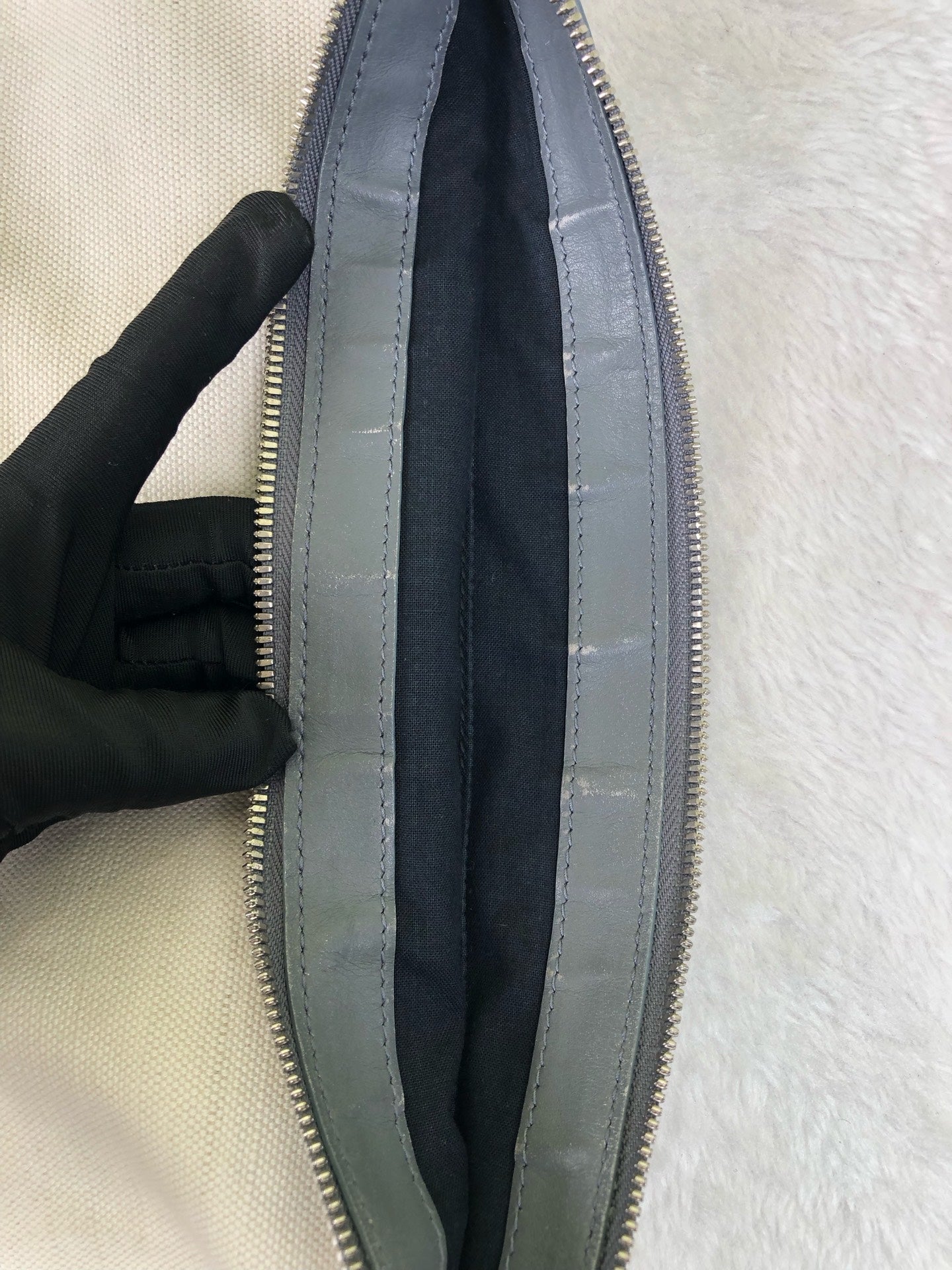 Balenciaga Canvas Clutch