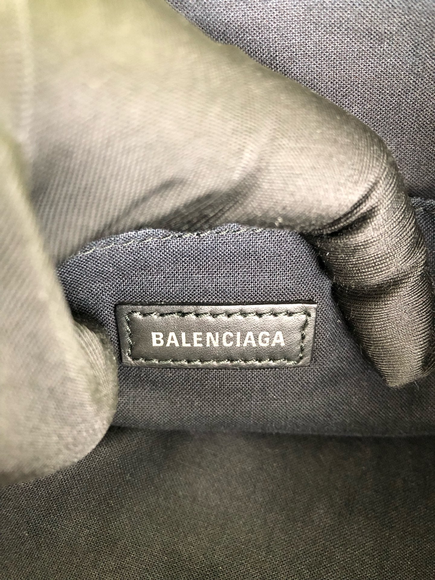 Balenciaga Canvas Clutch