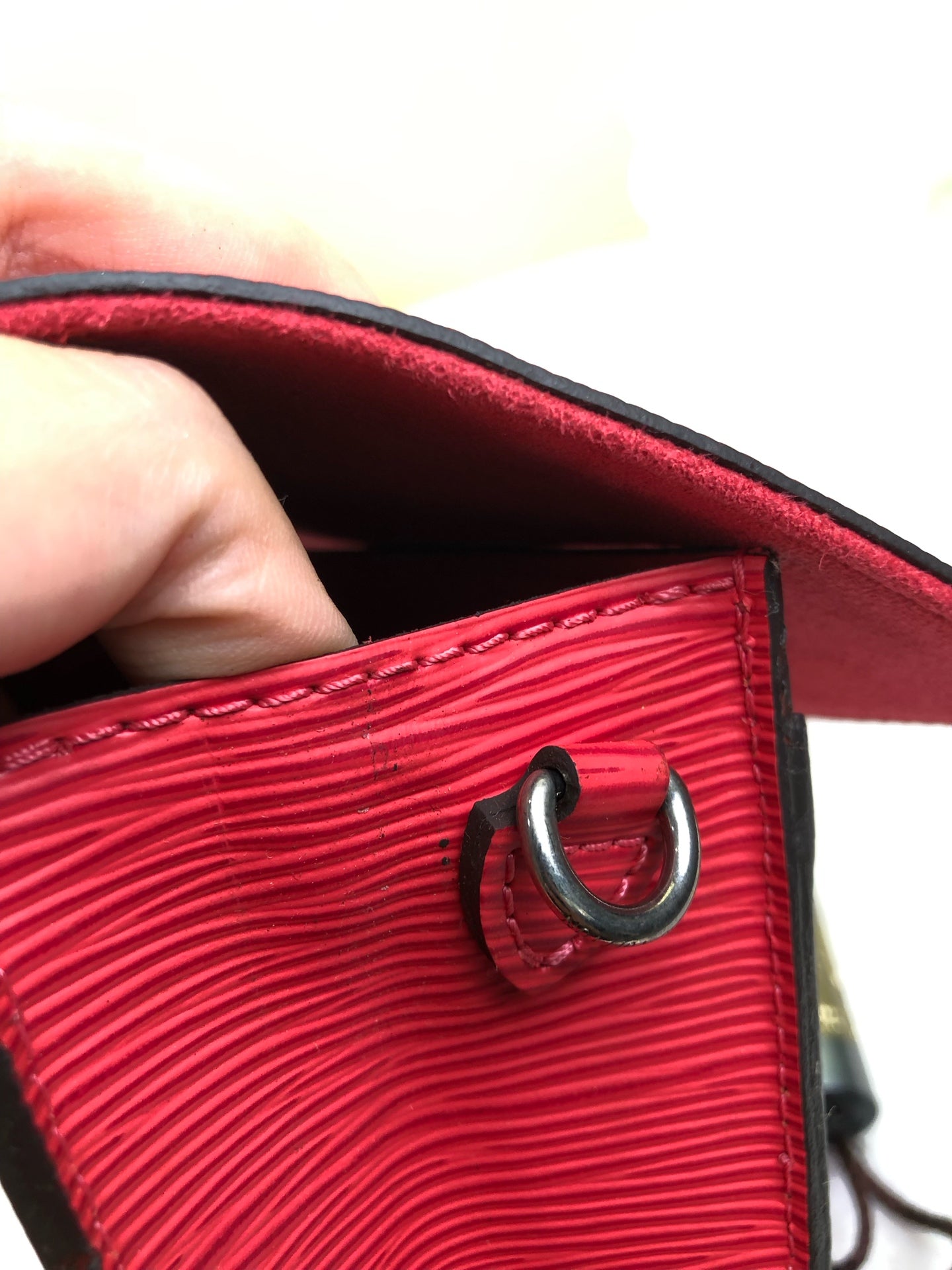 Louis Vuitton Pink Crossbody