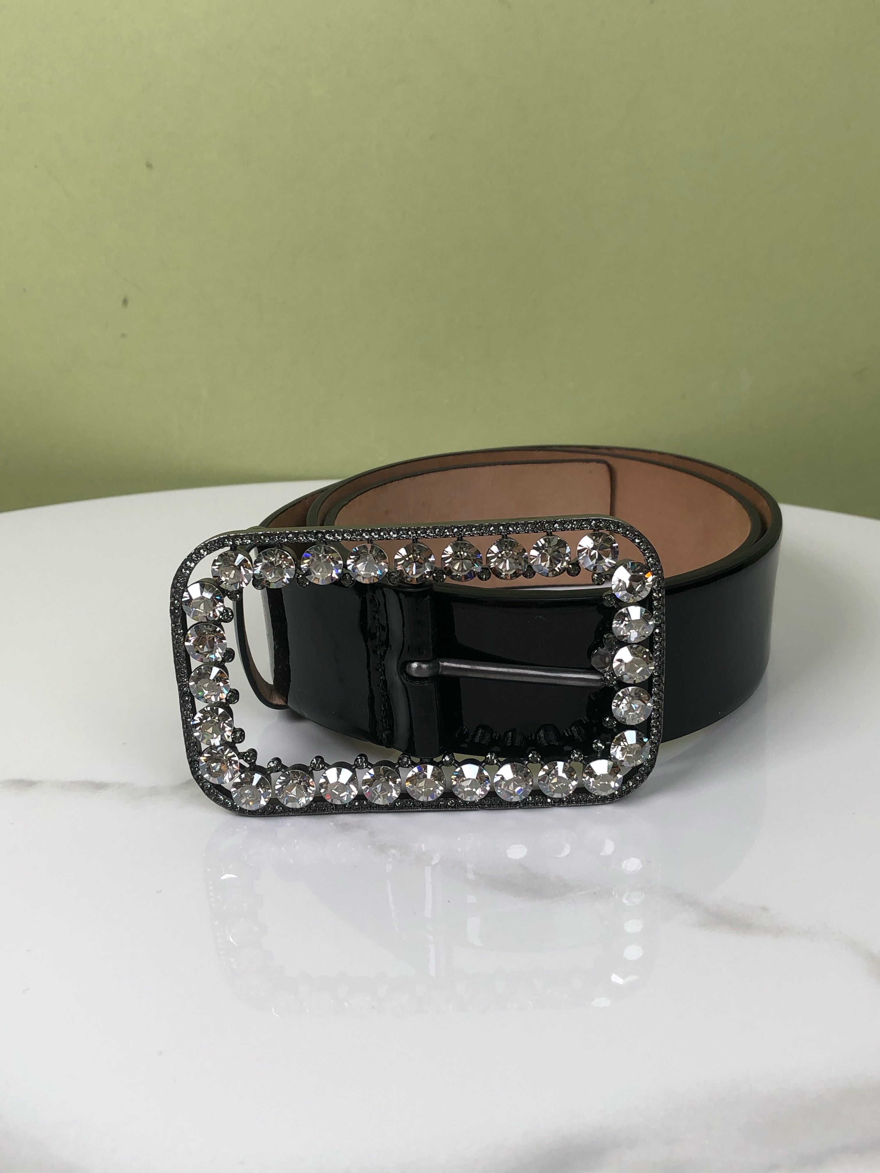 Valentino Black Belt