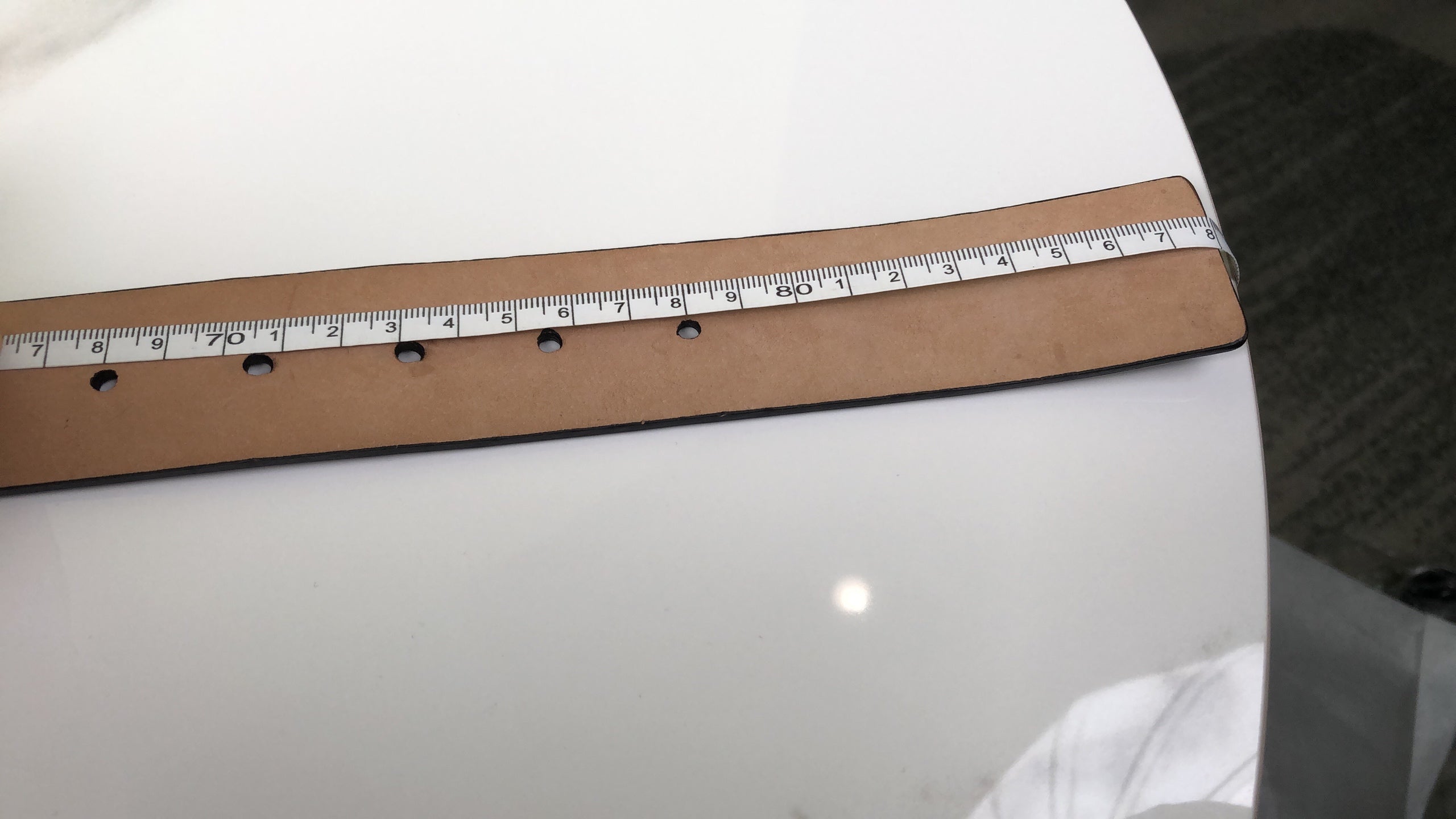 Valentino Black Belt