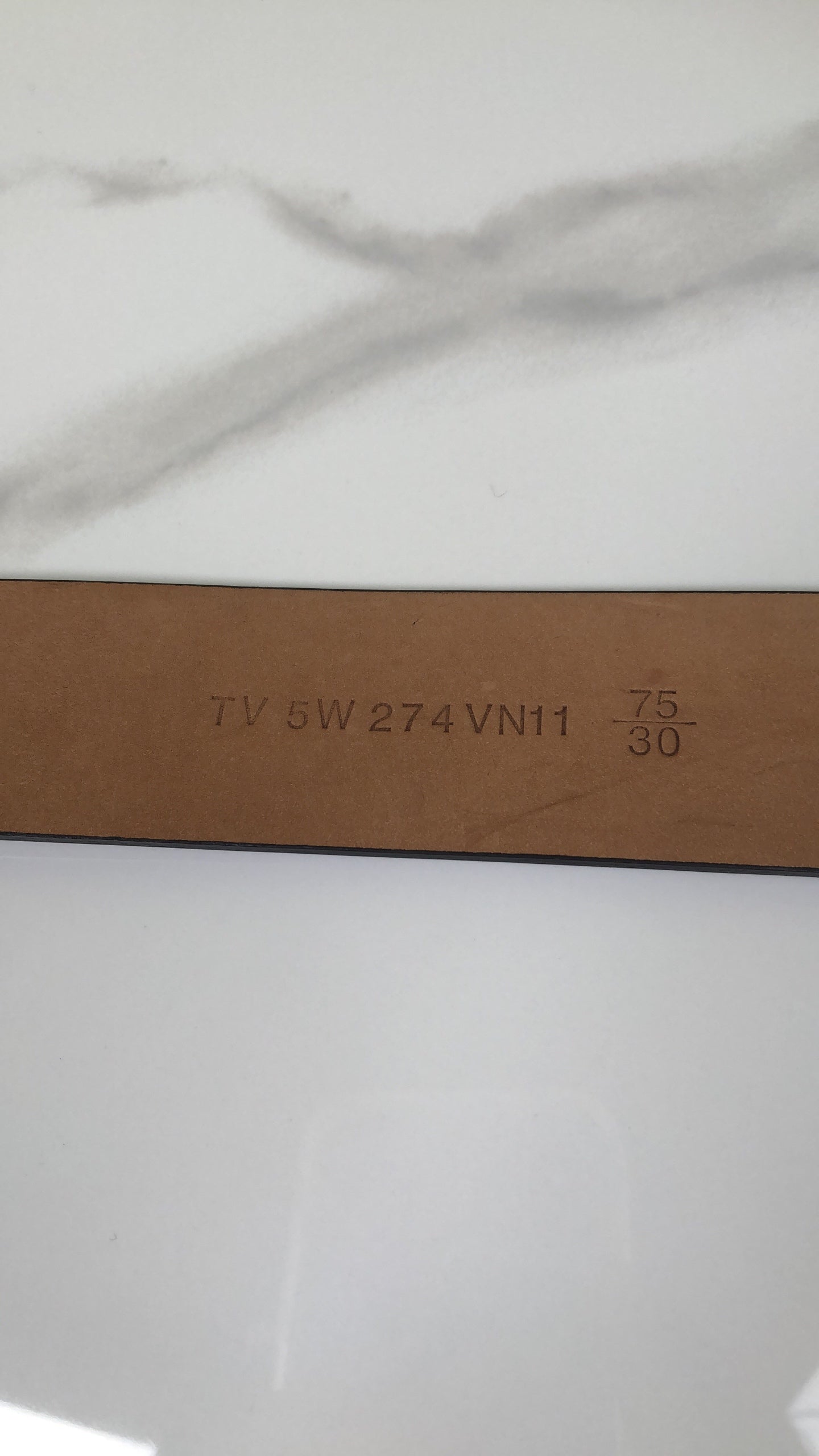 Valentino Black Belt