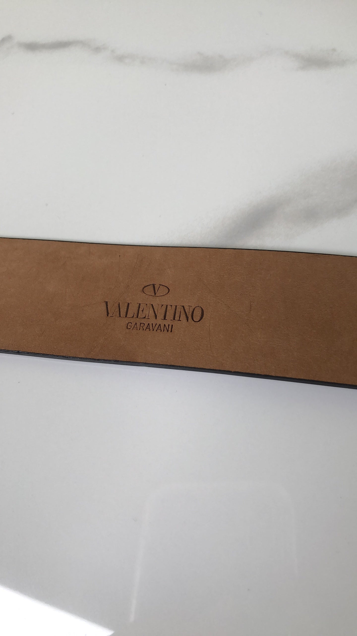 Valentino Black Belt