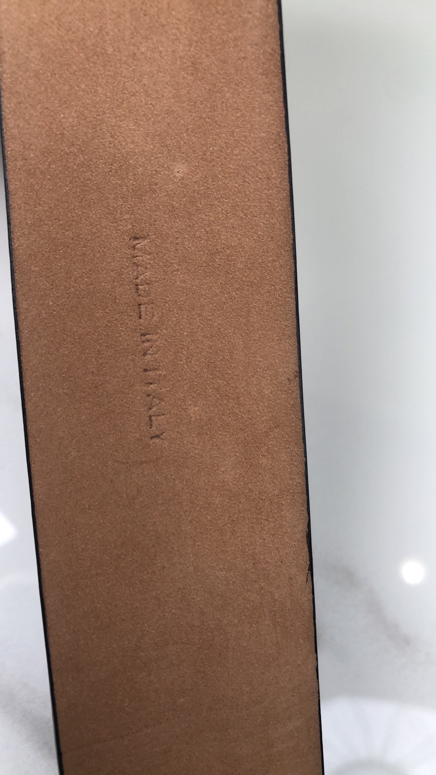 Valentino Black Belt
