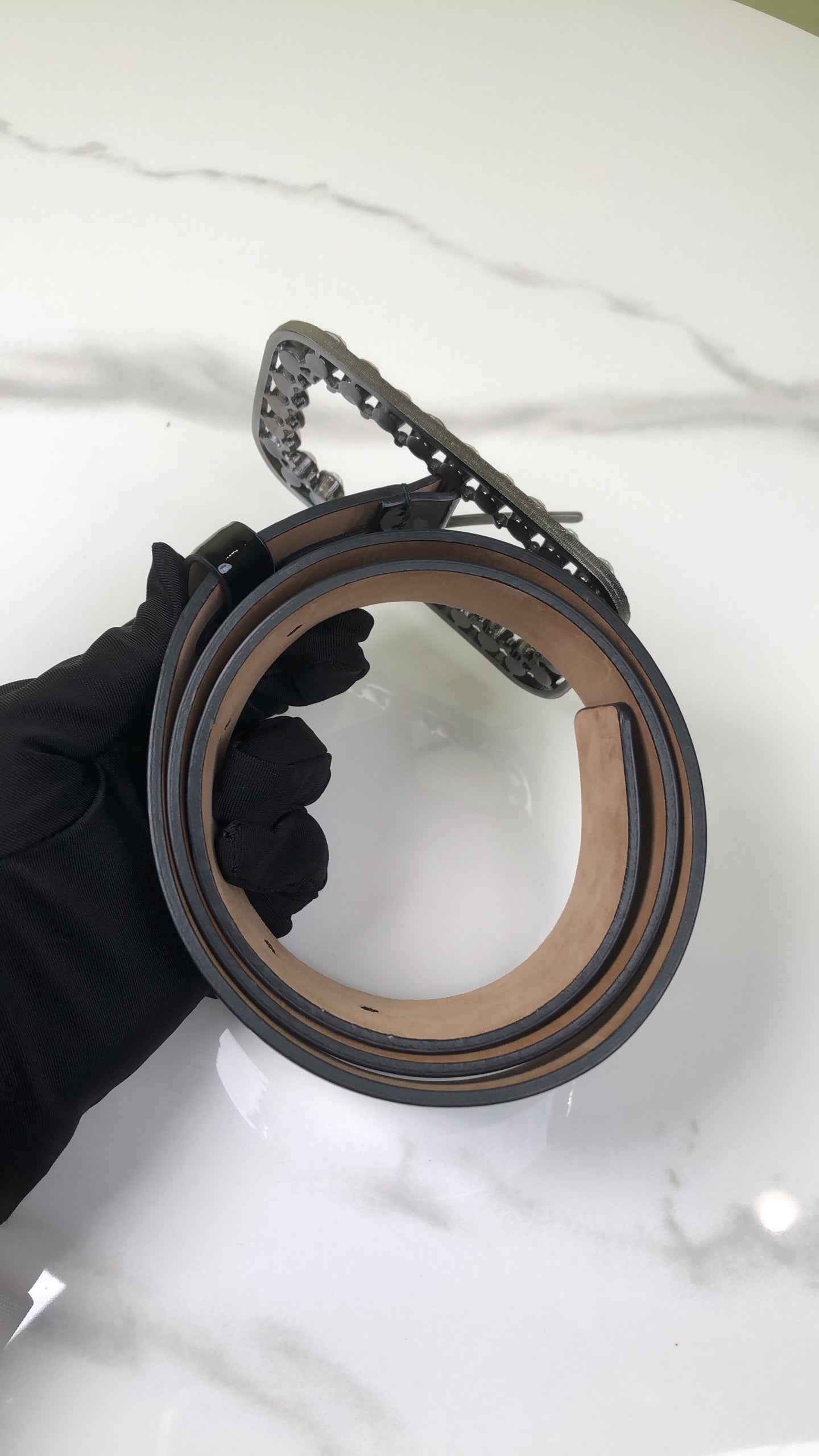 Valentino Black Belt