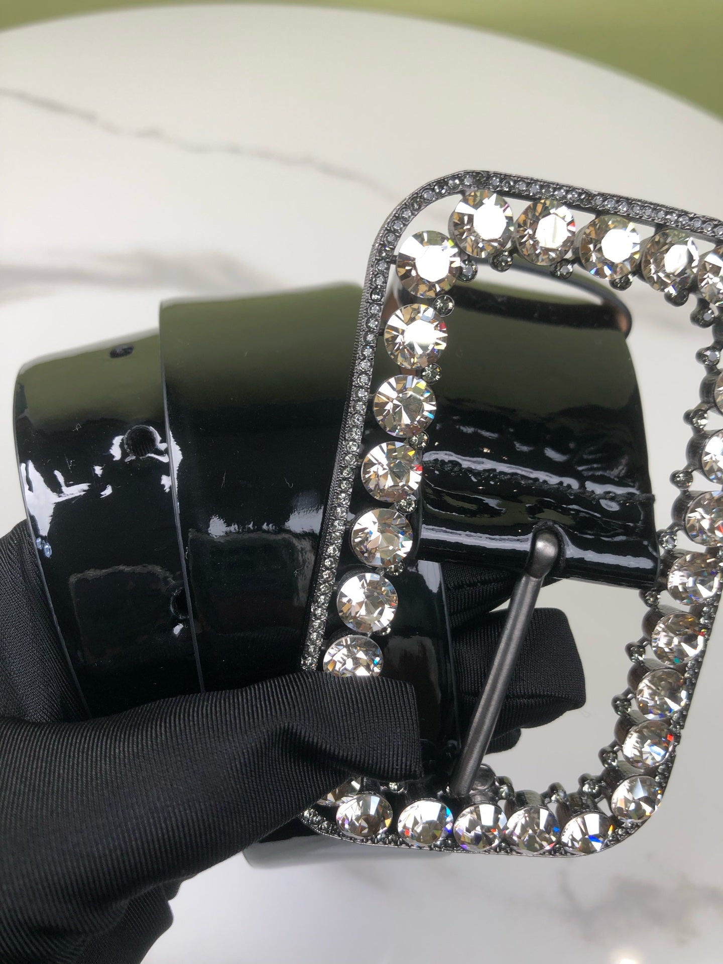 Valentino Black Belt