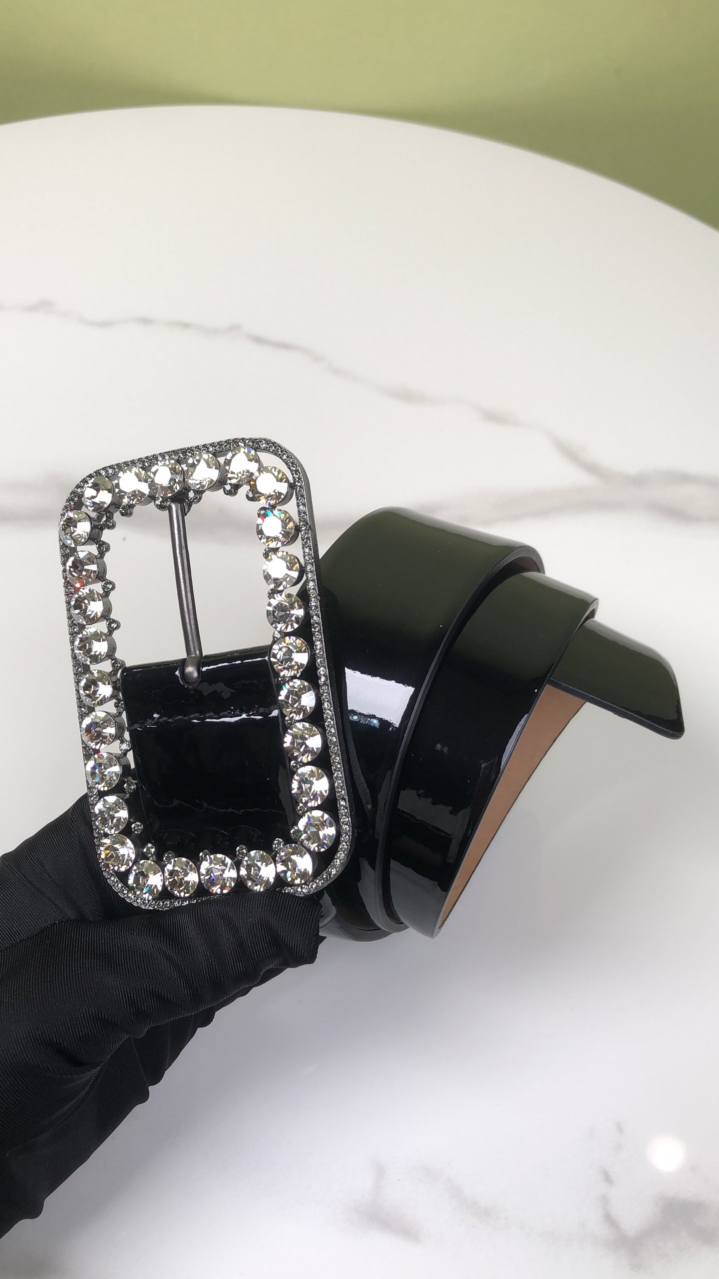Valentino Black Belt