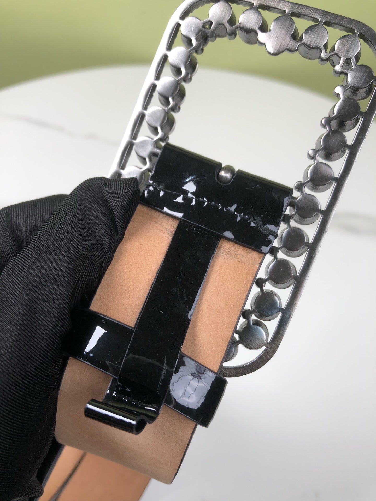 Valentino Black Belt