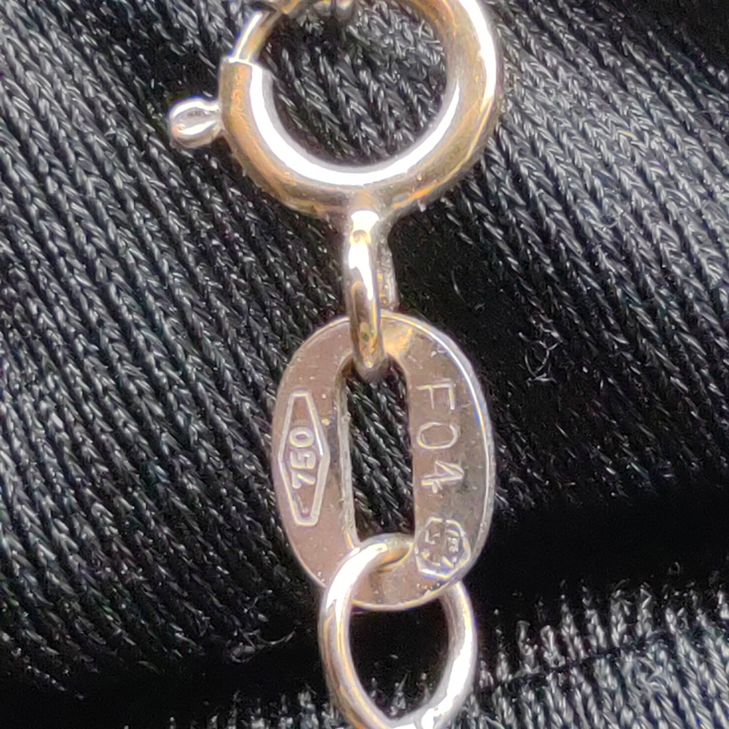 Hermes Purple Pendant