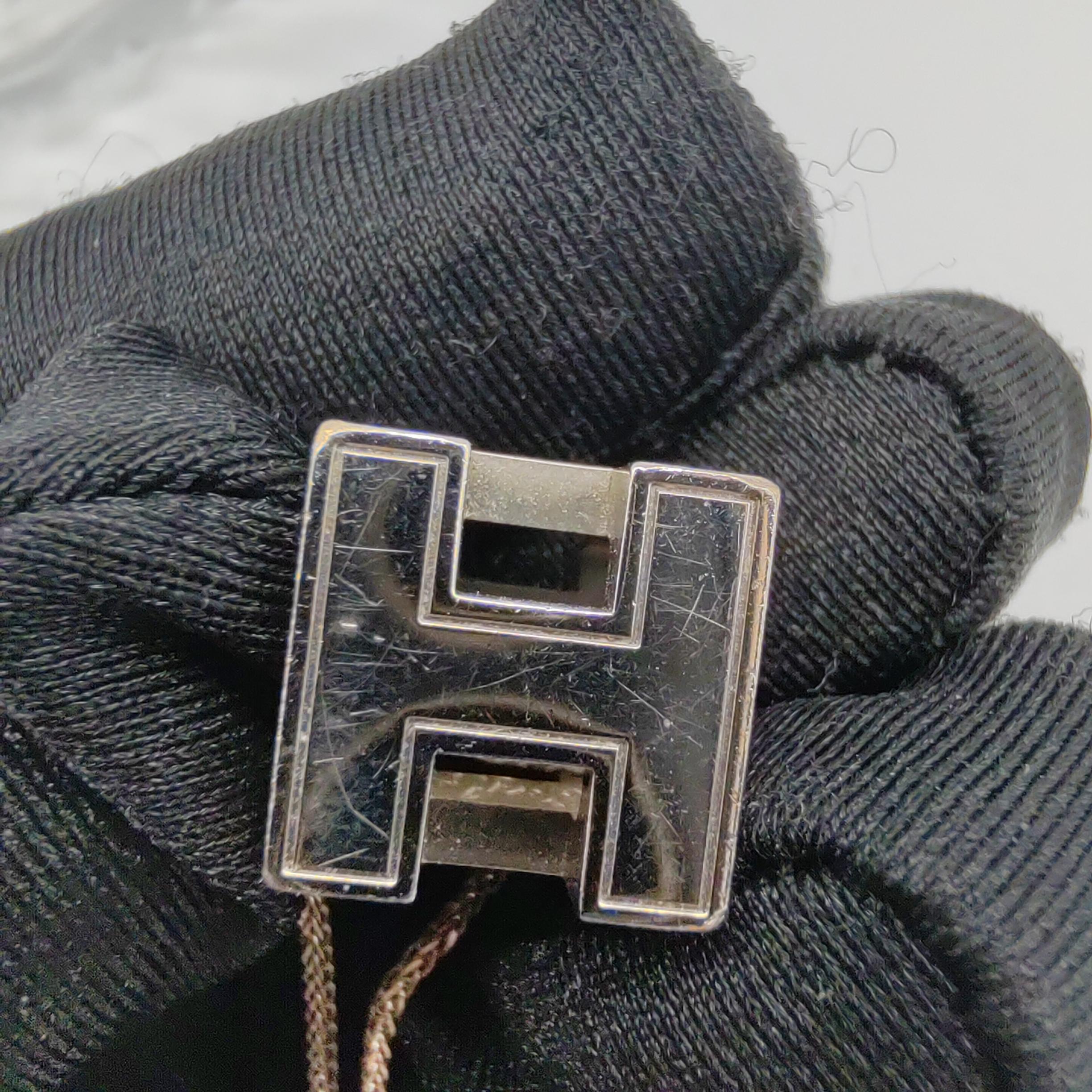 Hermes Purple Pendant