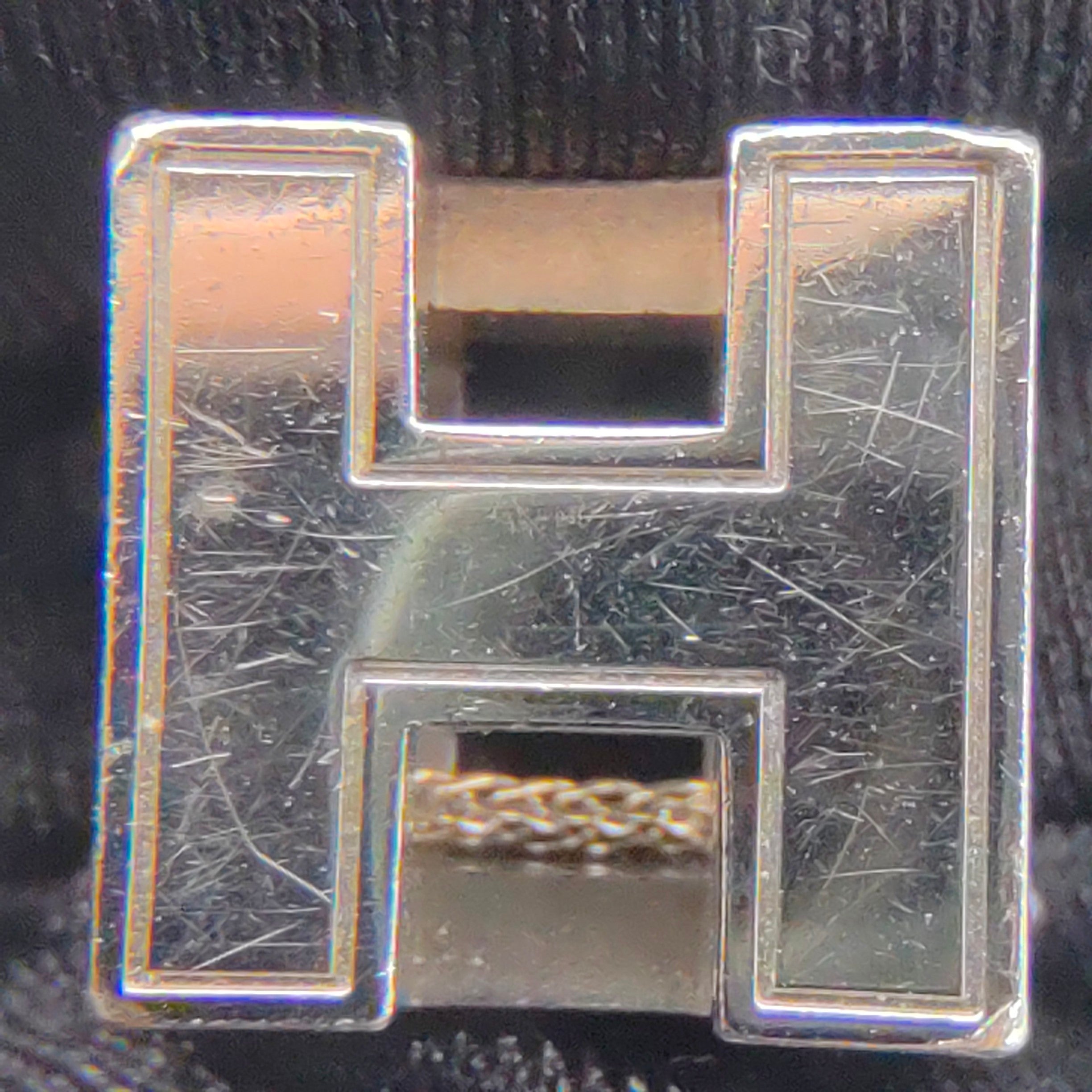 Hermes Purple Pendant