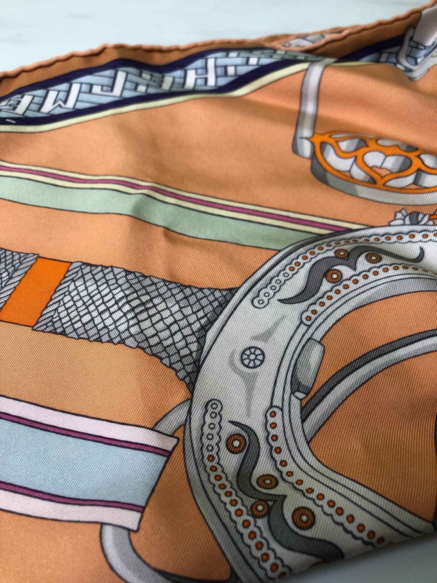 Hermes Scarf