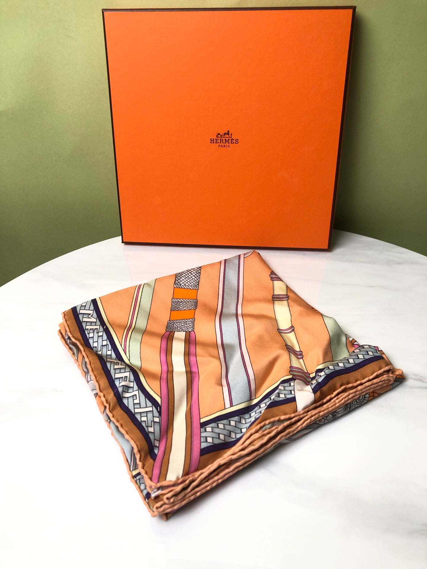 Hermes Scarf
