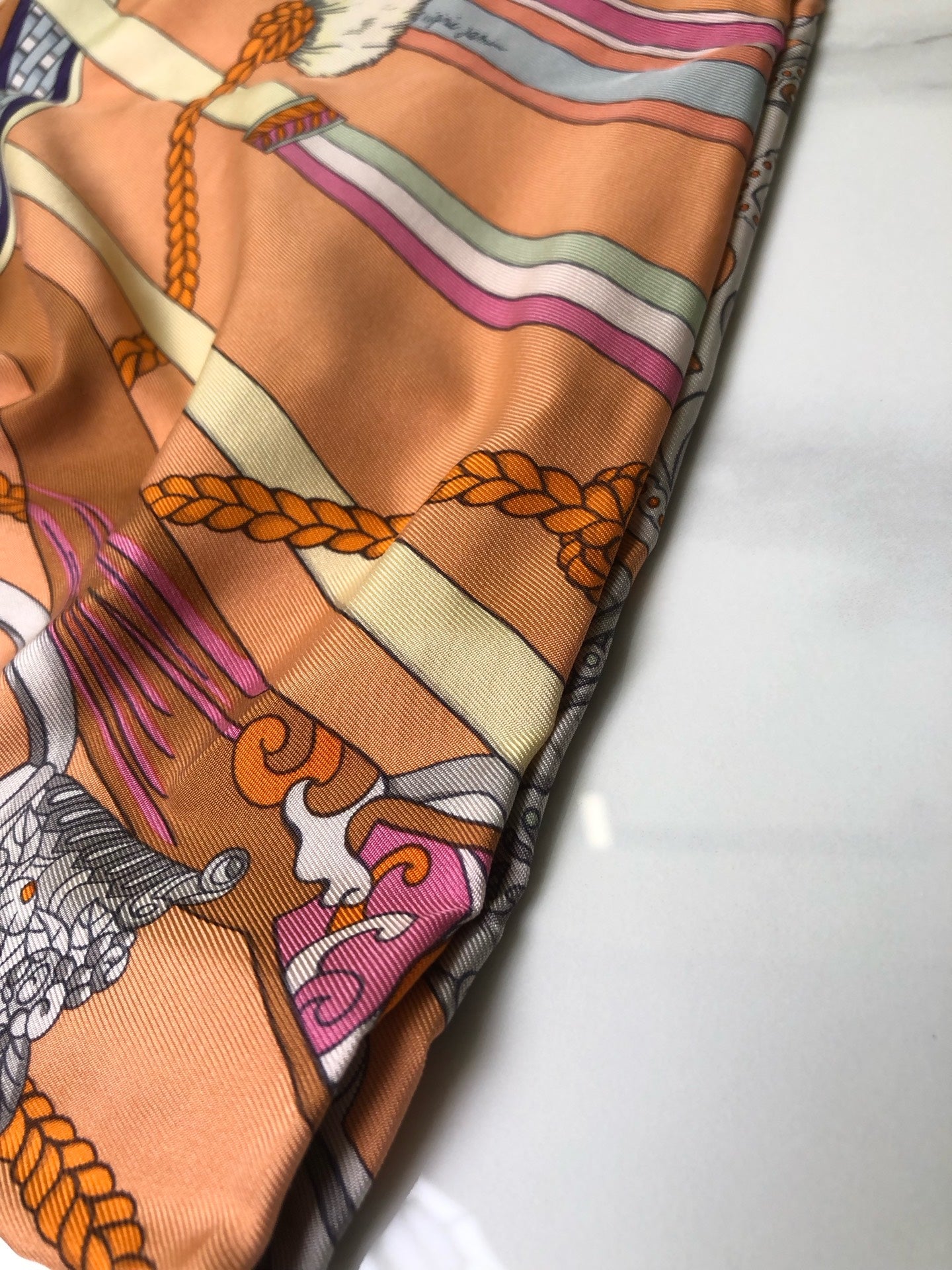 Hermes Scarf