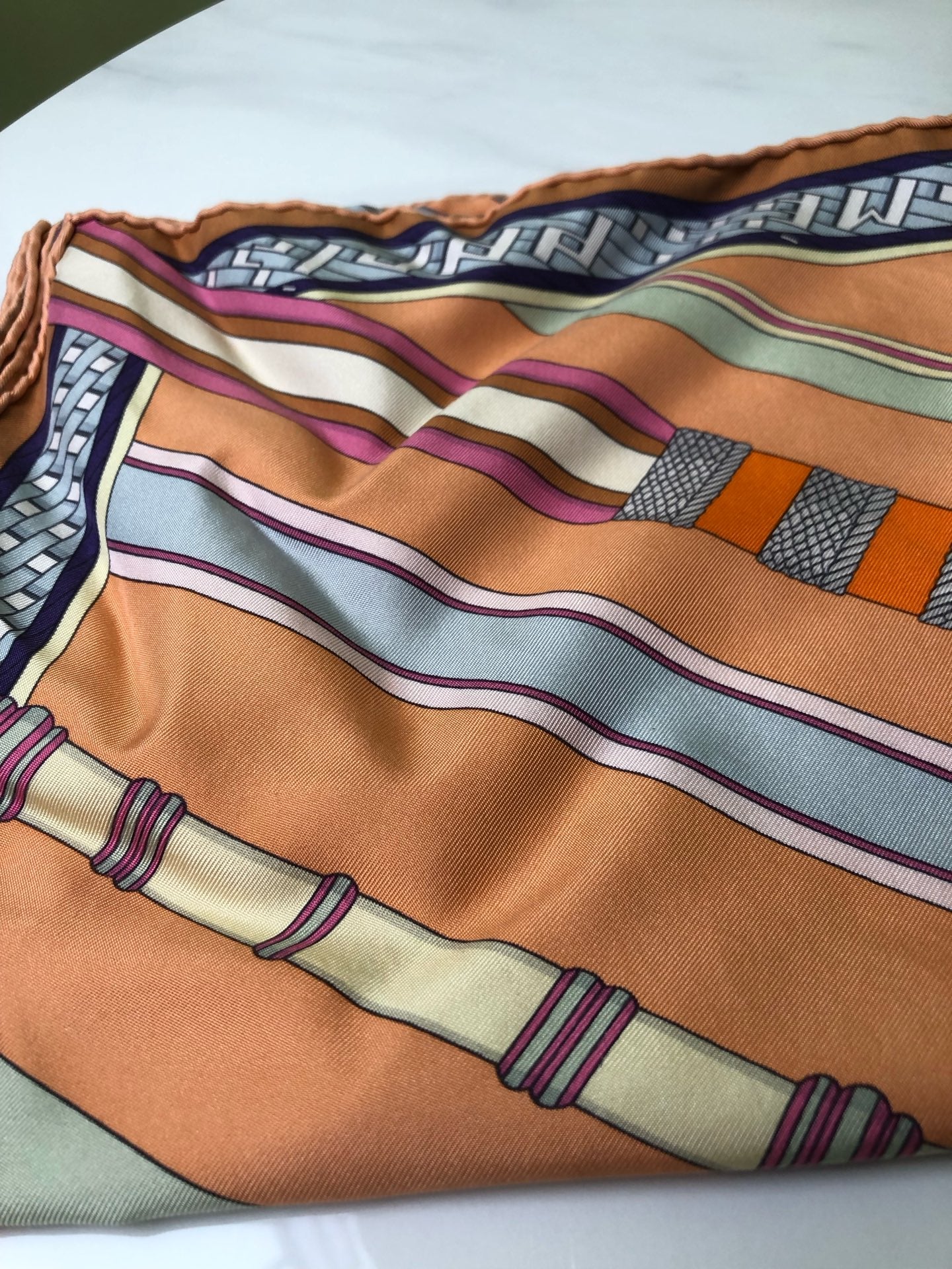 Hermes Scarf