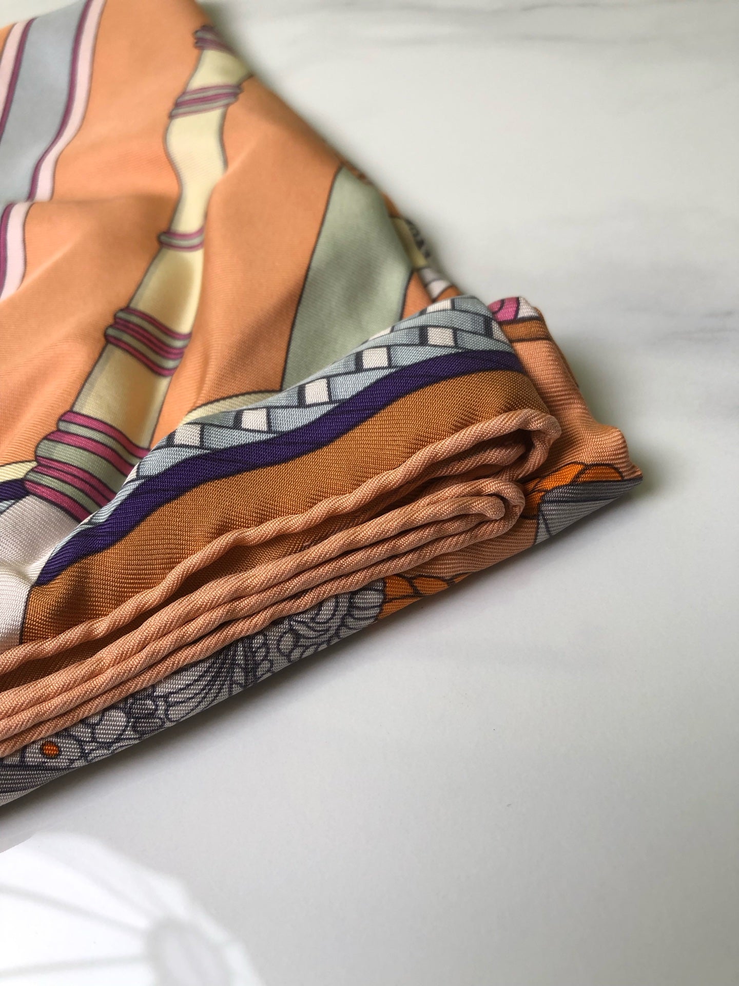 Hermes Scarf