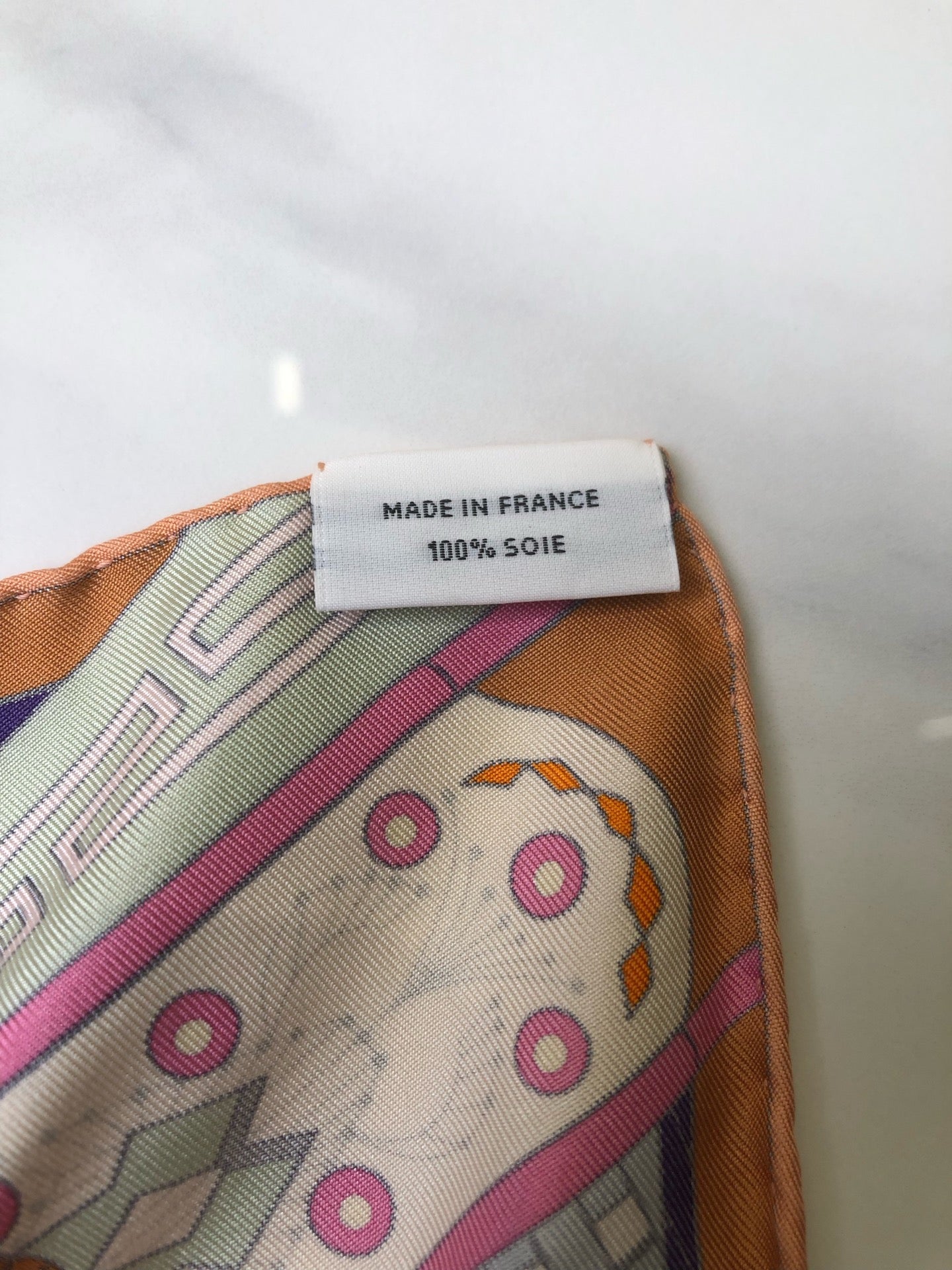 Hermes Scarf
