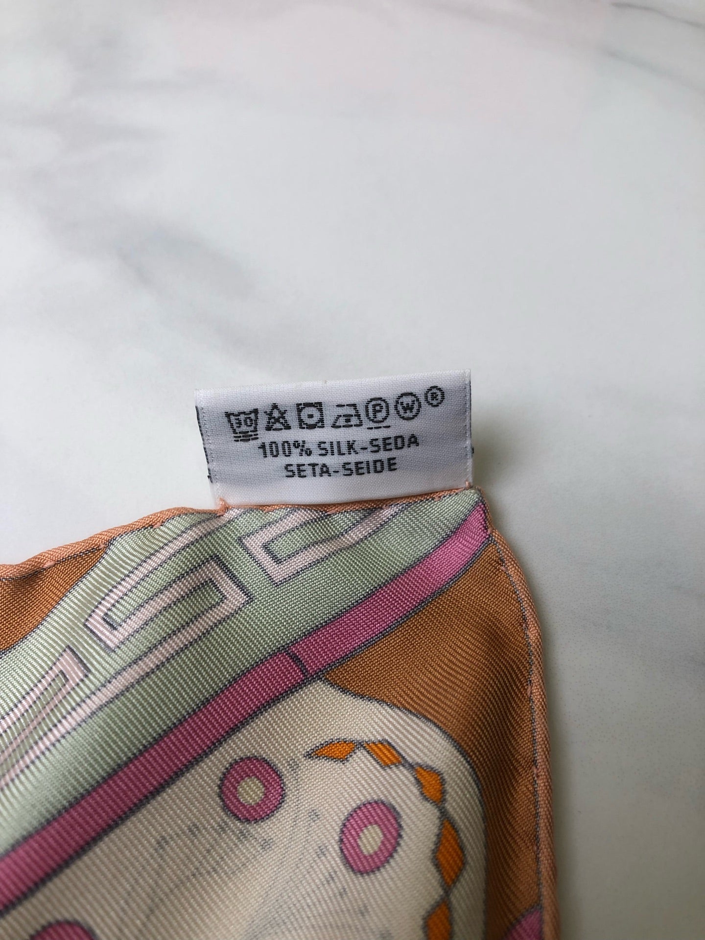 Hermes Scarf
