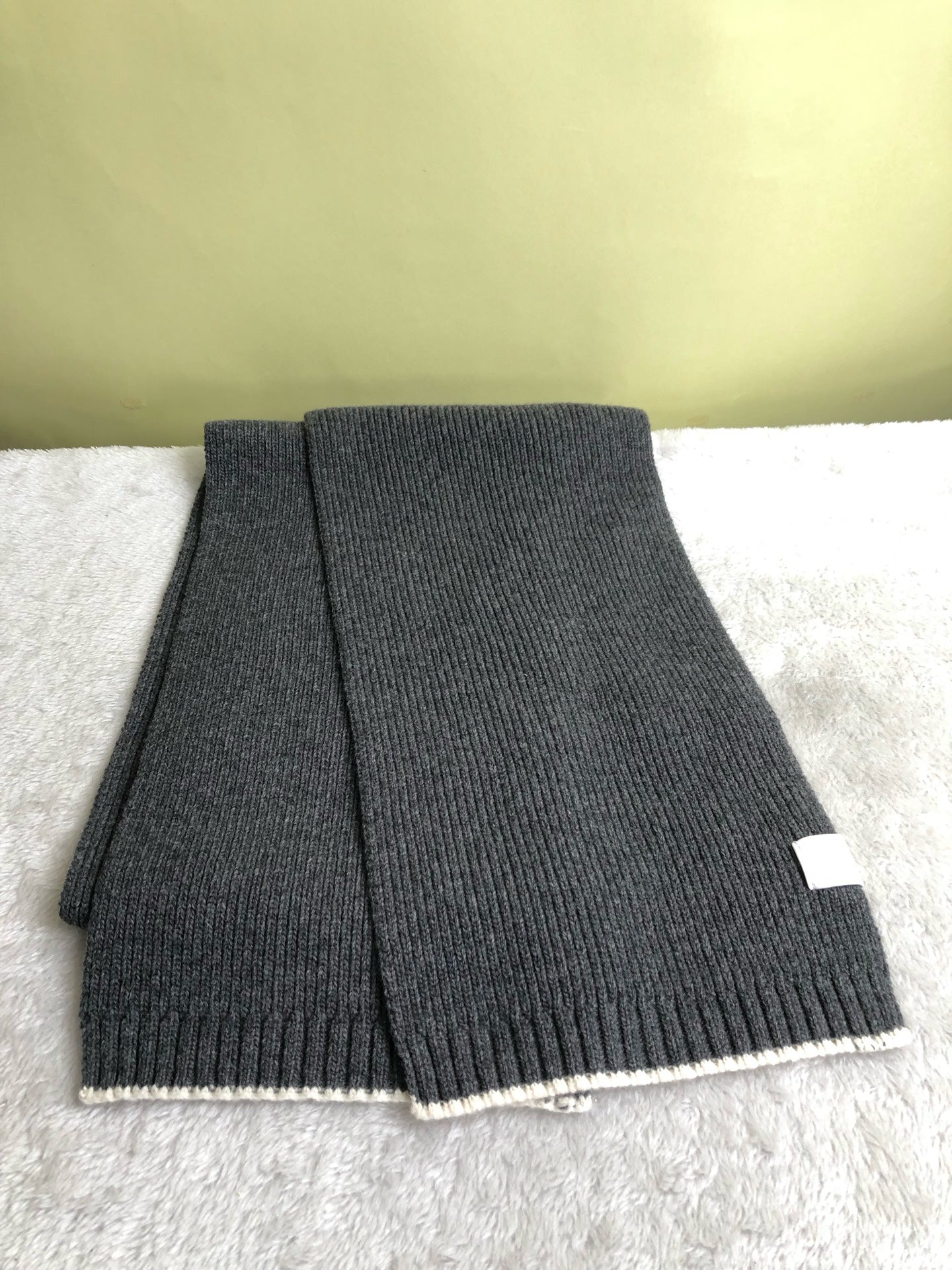 Loewe Gray Scarf