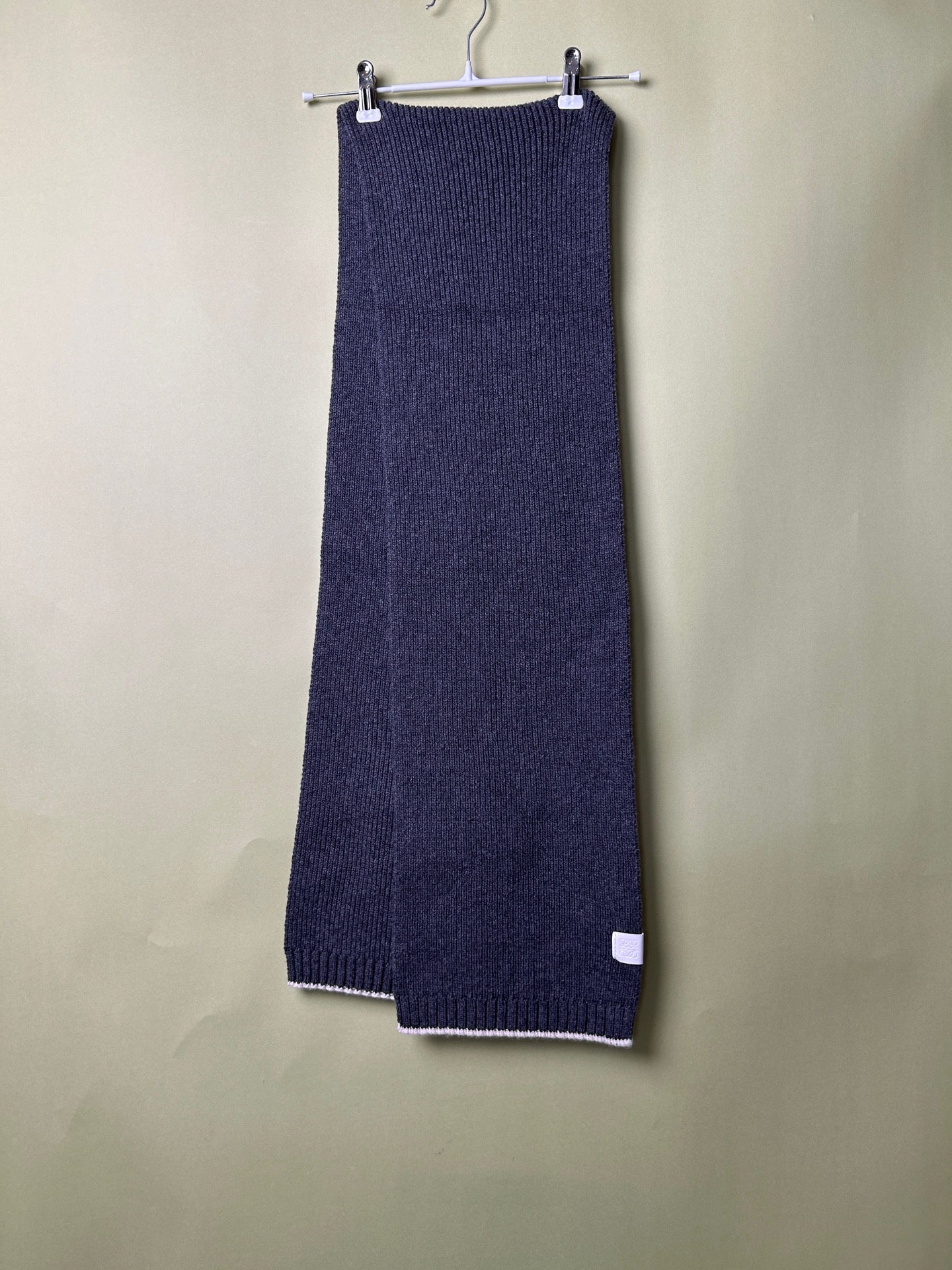 Loewe Gray Scarf