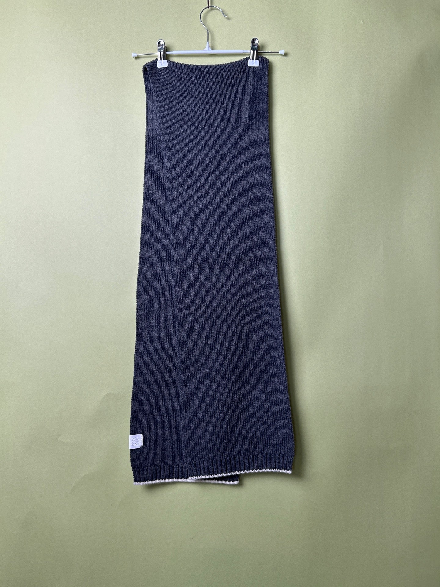 Loewe Gray Scarf
