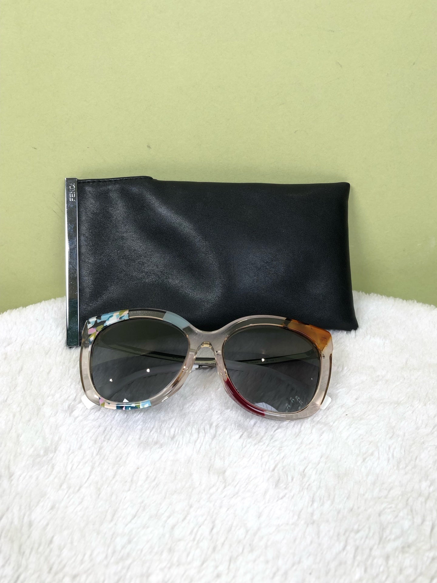 空白 Sunglasses