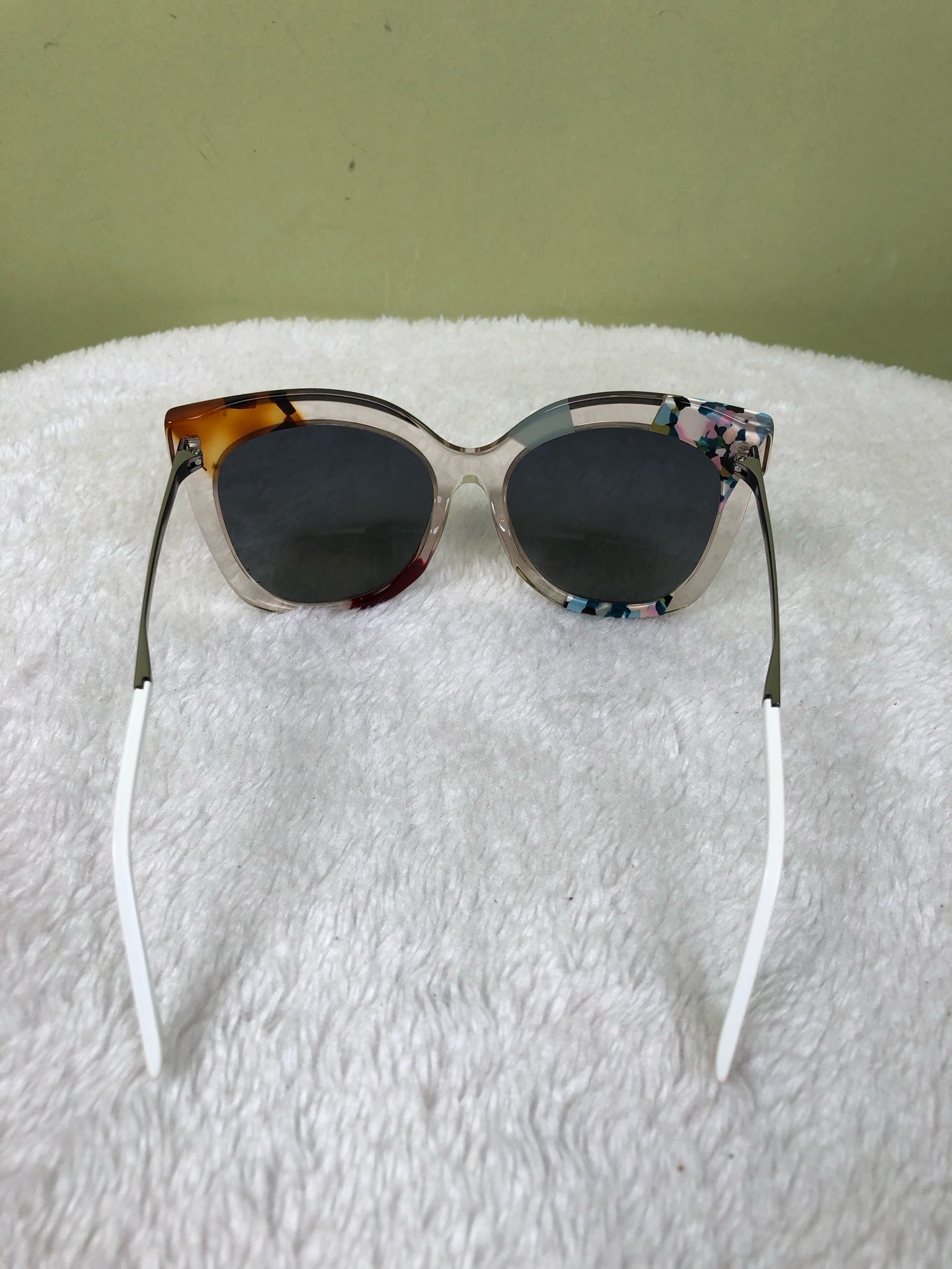空白 Sunglasses