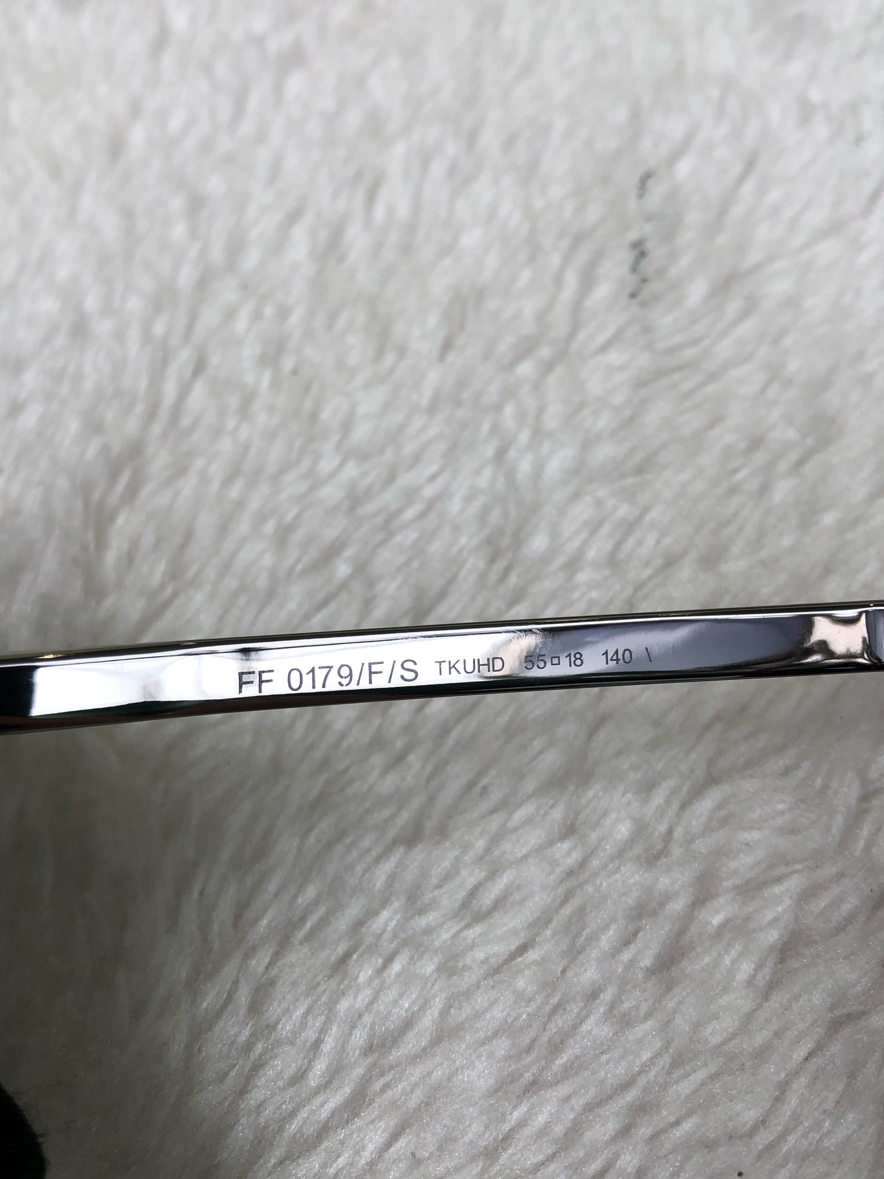 空白 Sunglasses