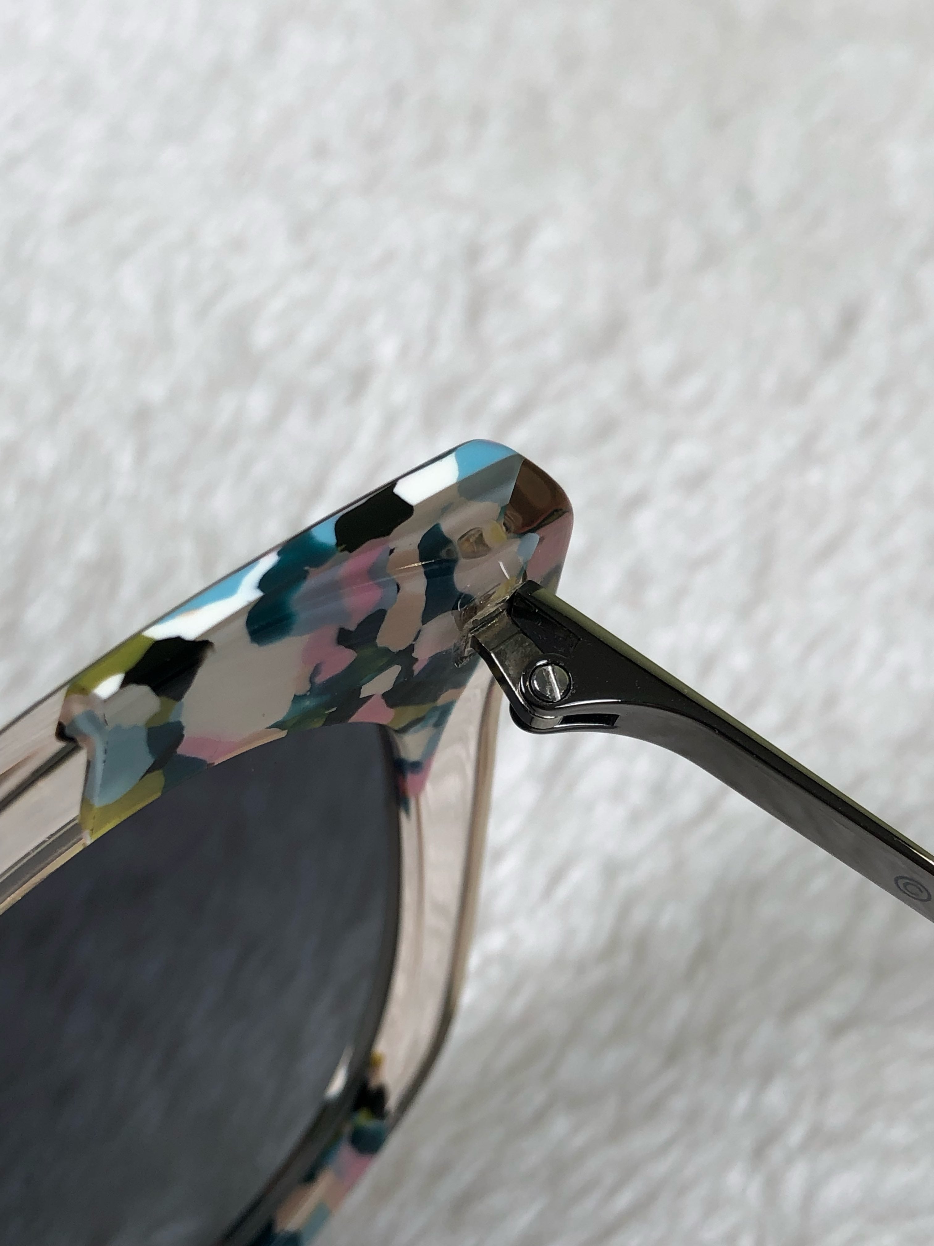 空白 Sunglasses