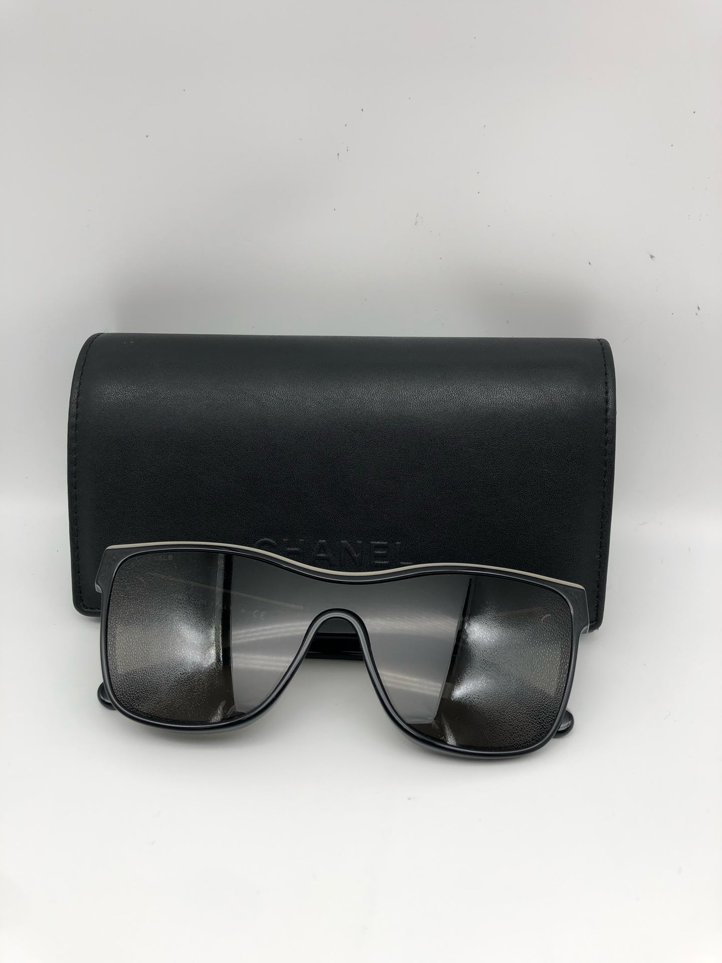 Chanel Black Sunglasses