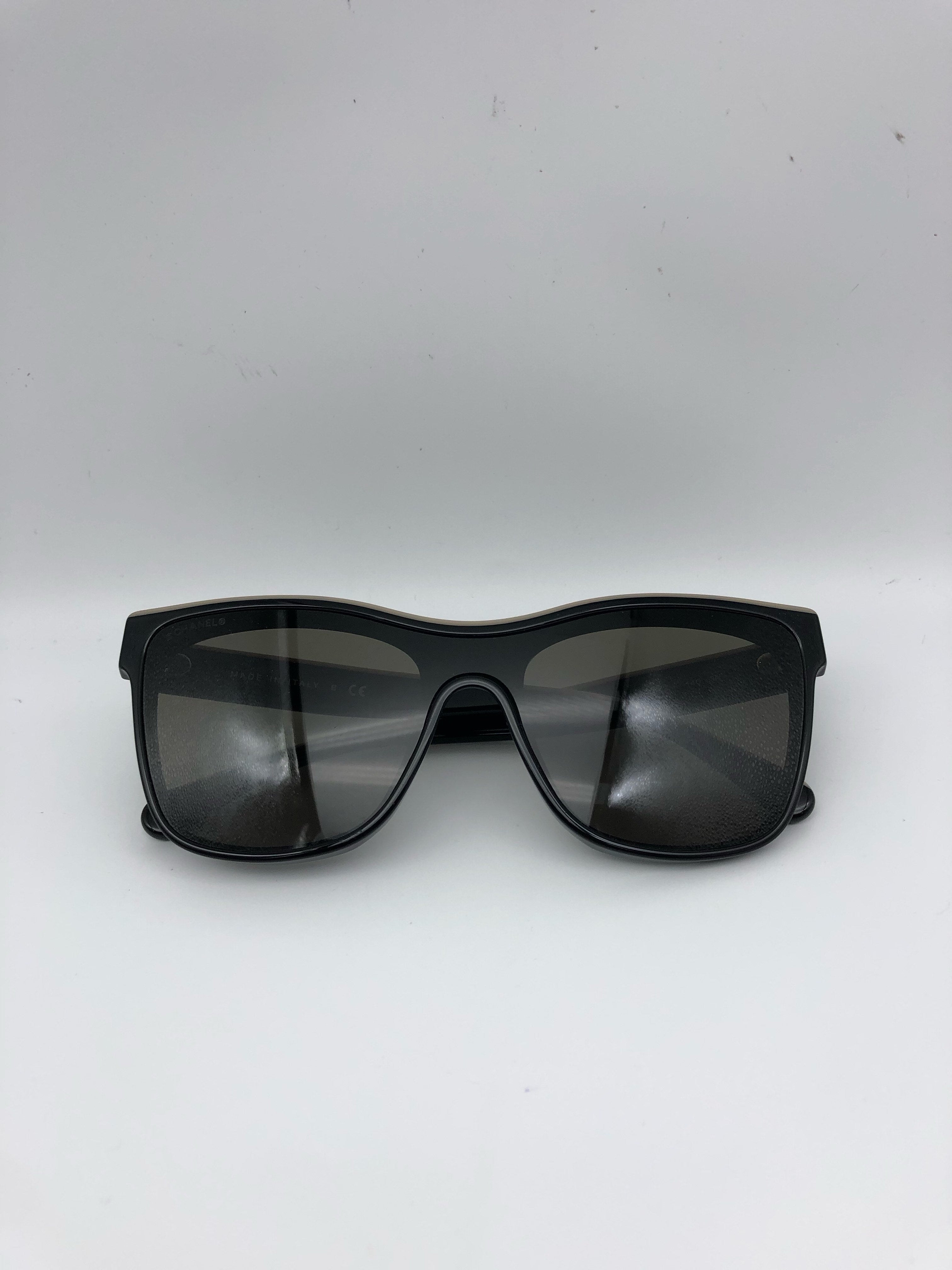 Chanel Black Sunglasses