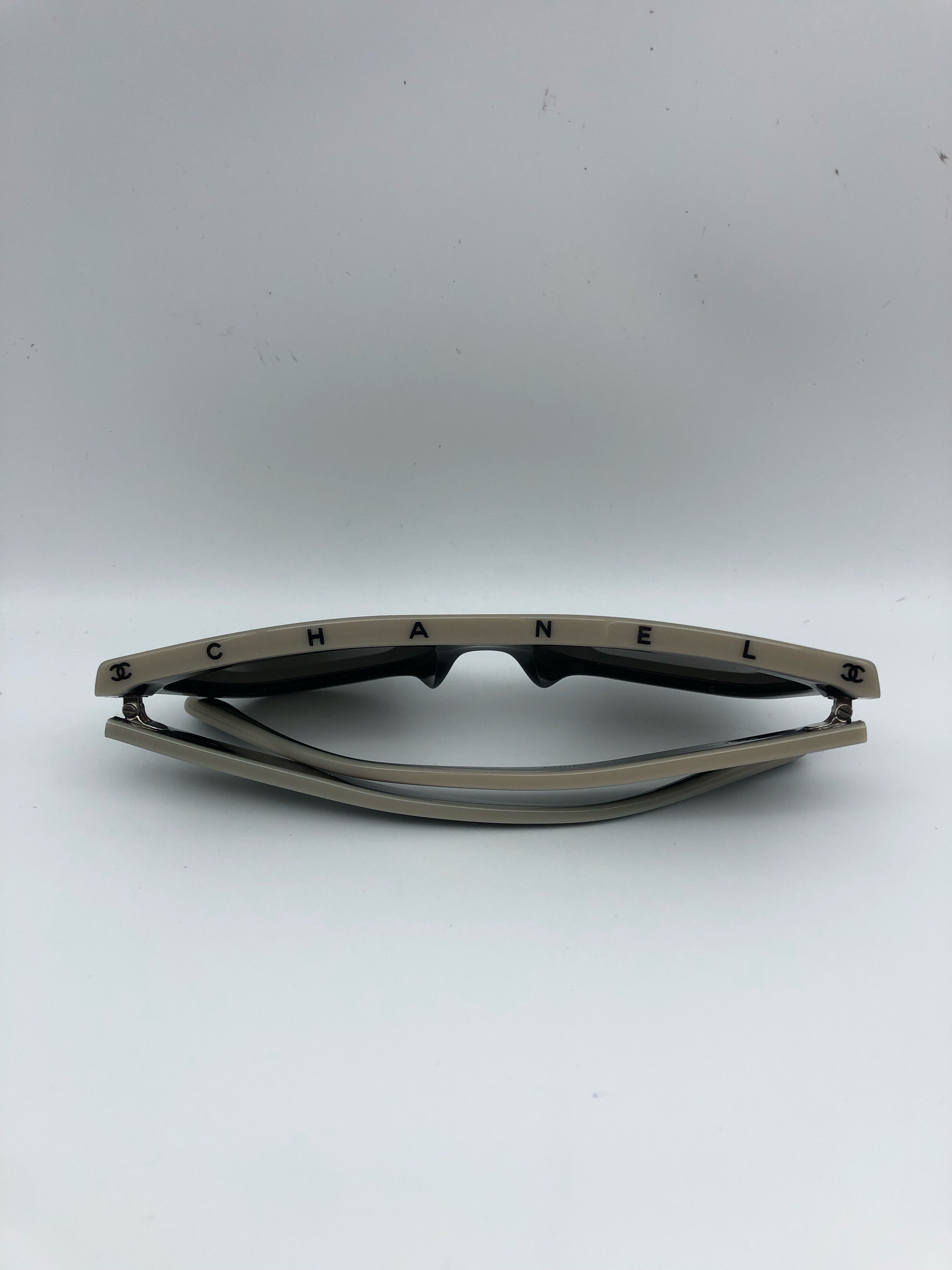 Chanel Black Sunglasses