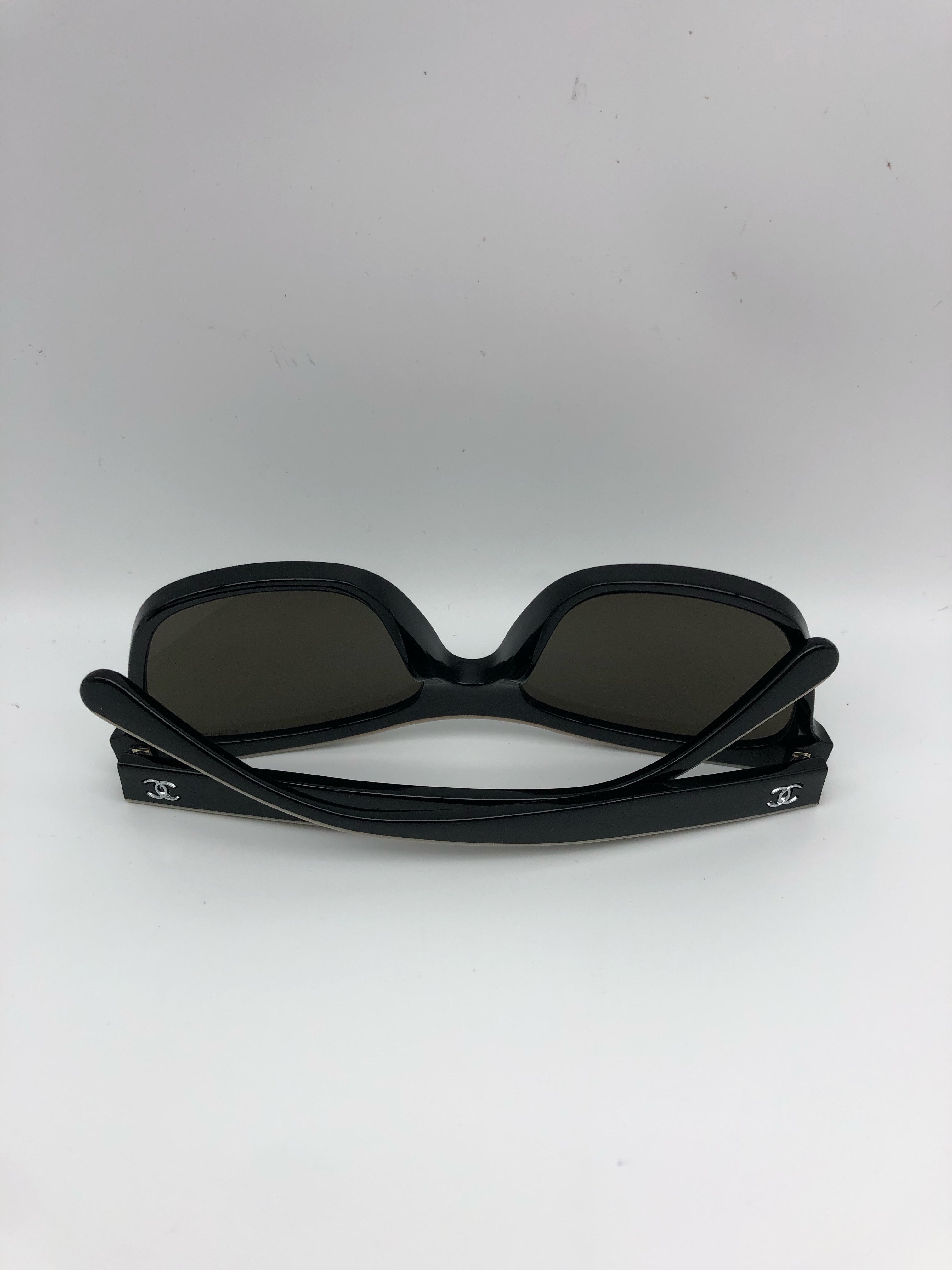 Chanel Black Sunglasses
