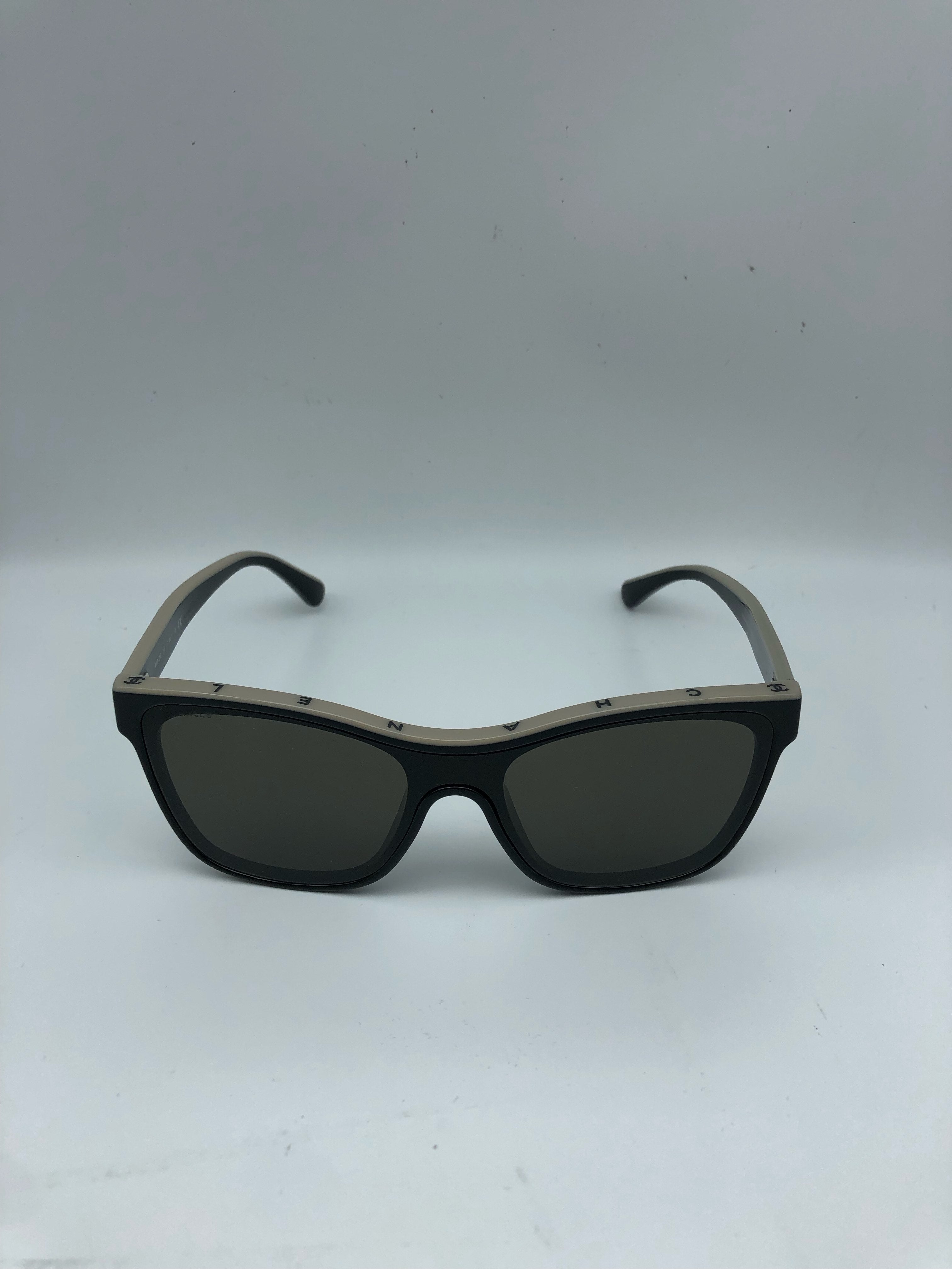 Chanel Black Sunglasses