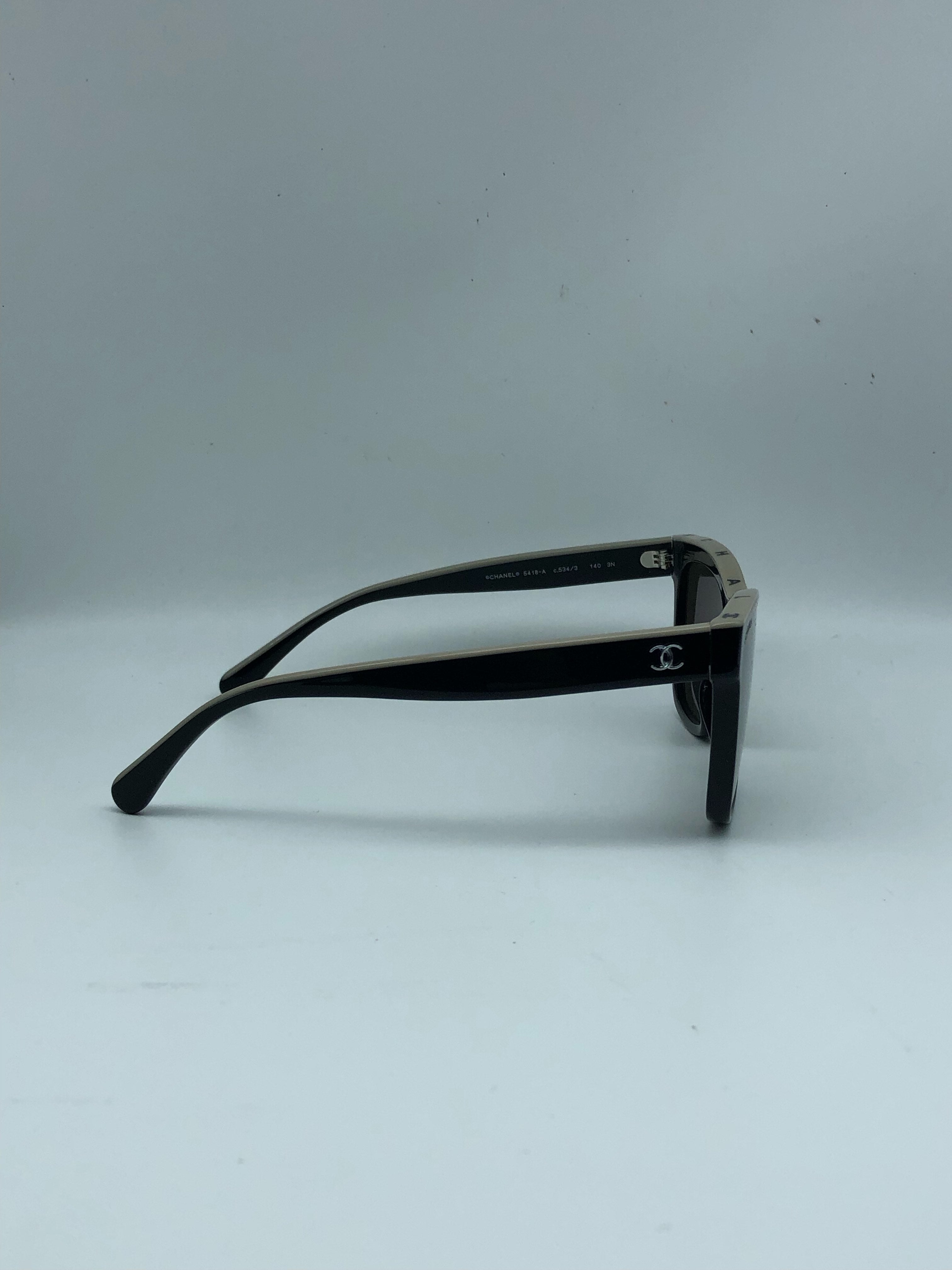 Chanel Black Sunglasses