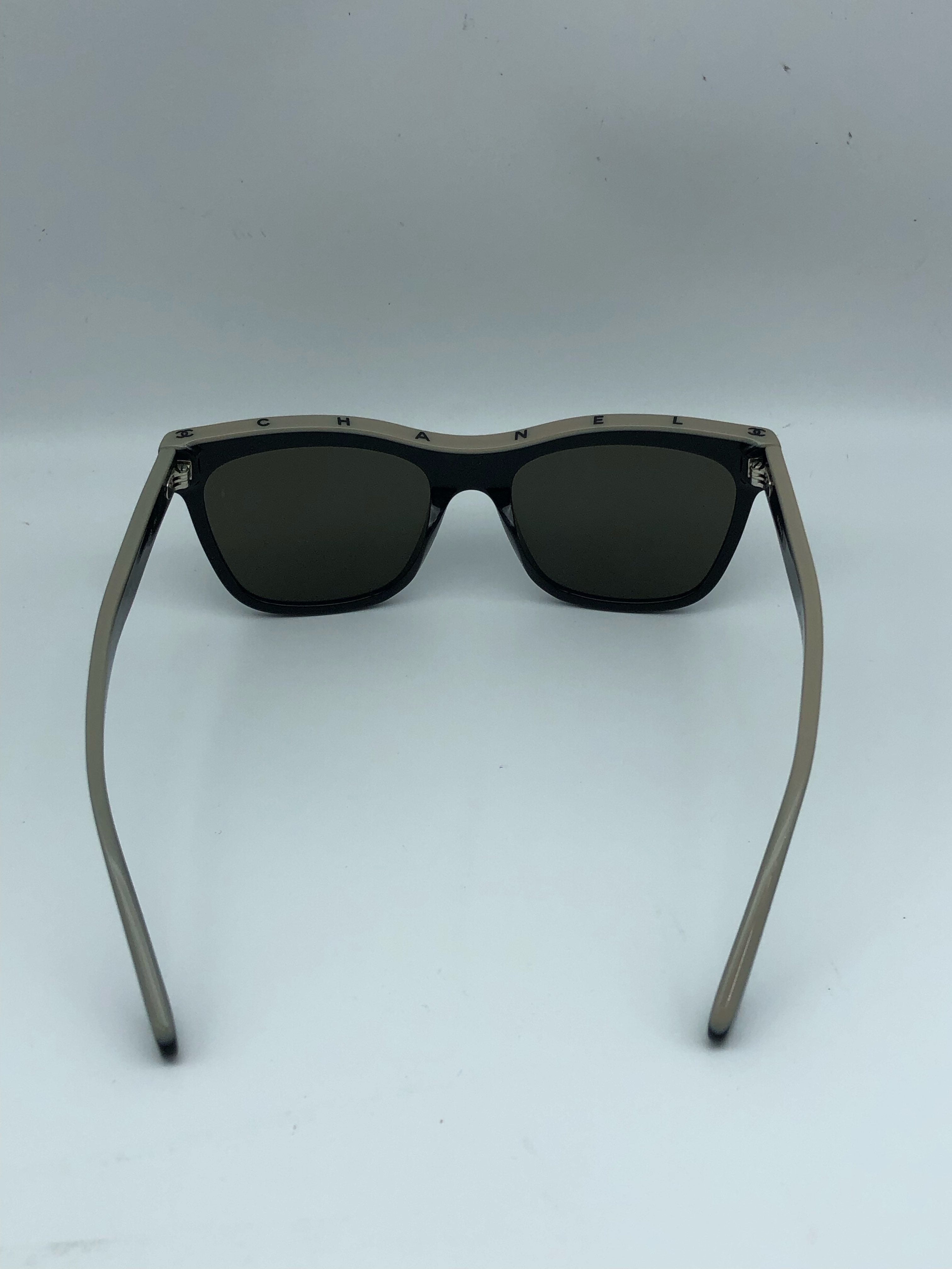 Chanel Black Sunglasses