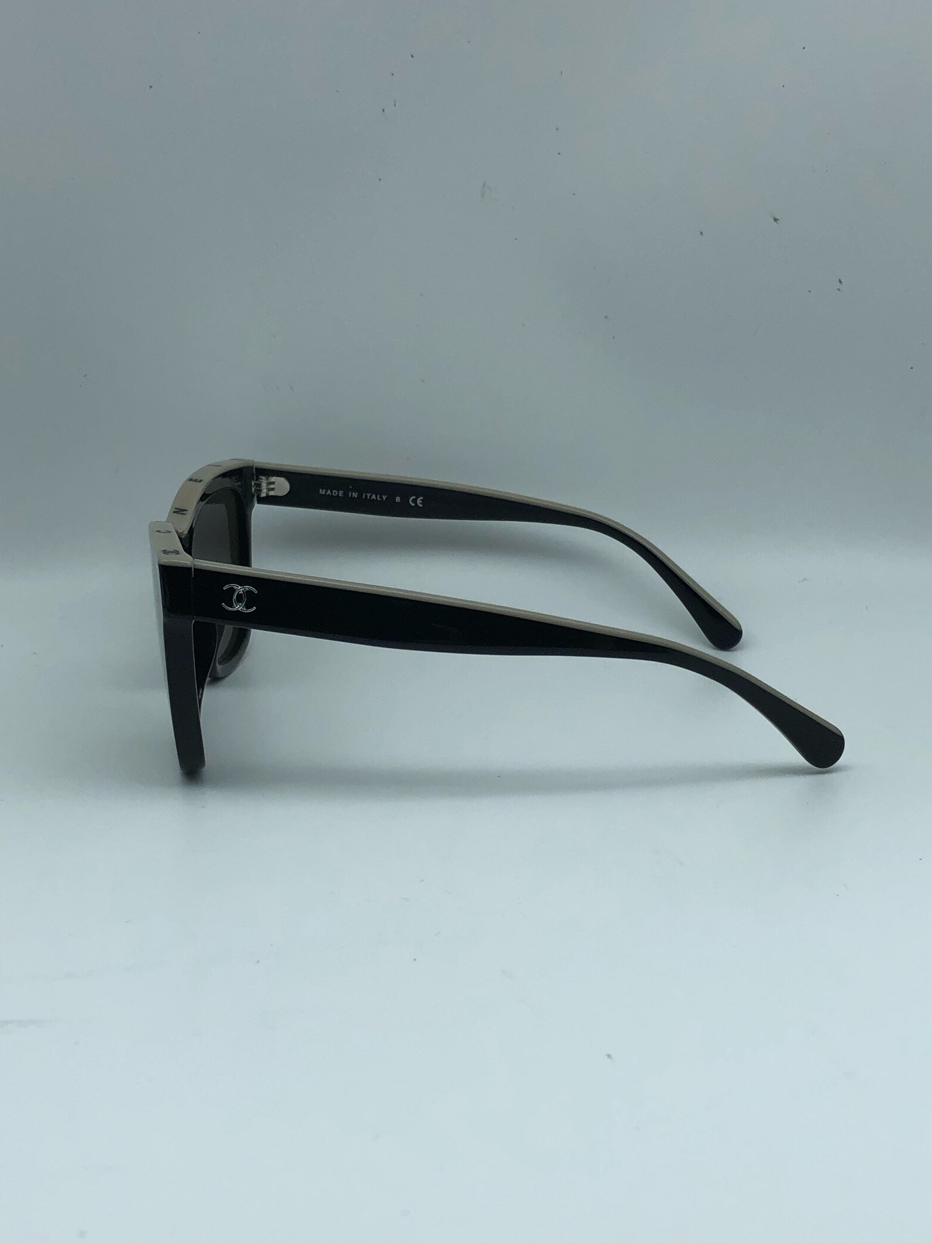 Chanel Black Sunglasses