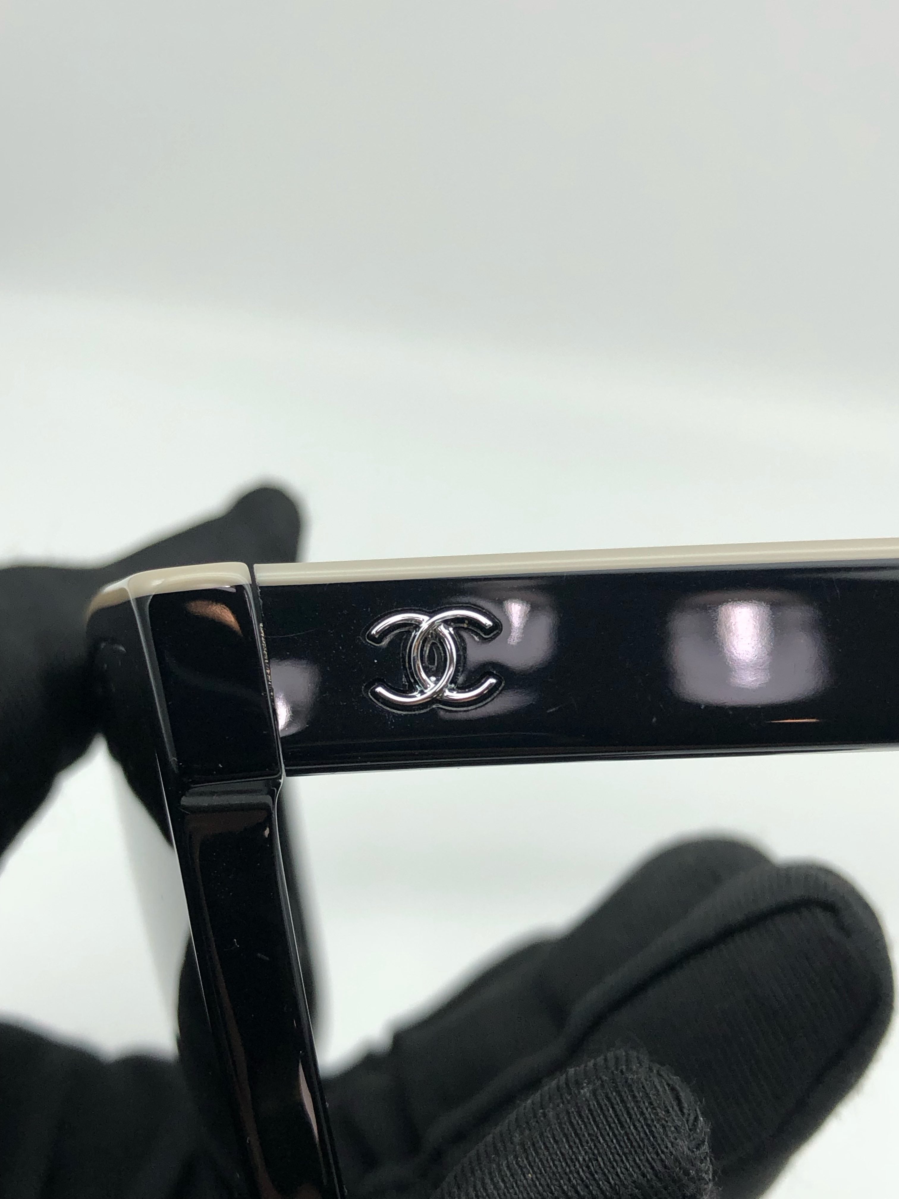 Chanel Black Sunglasses