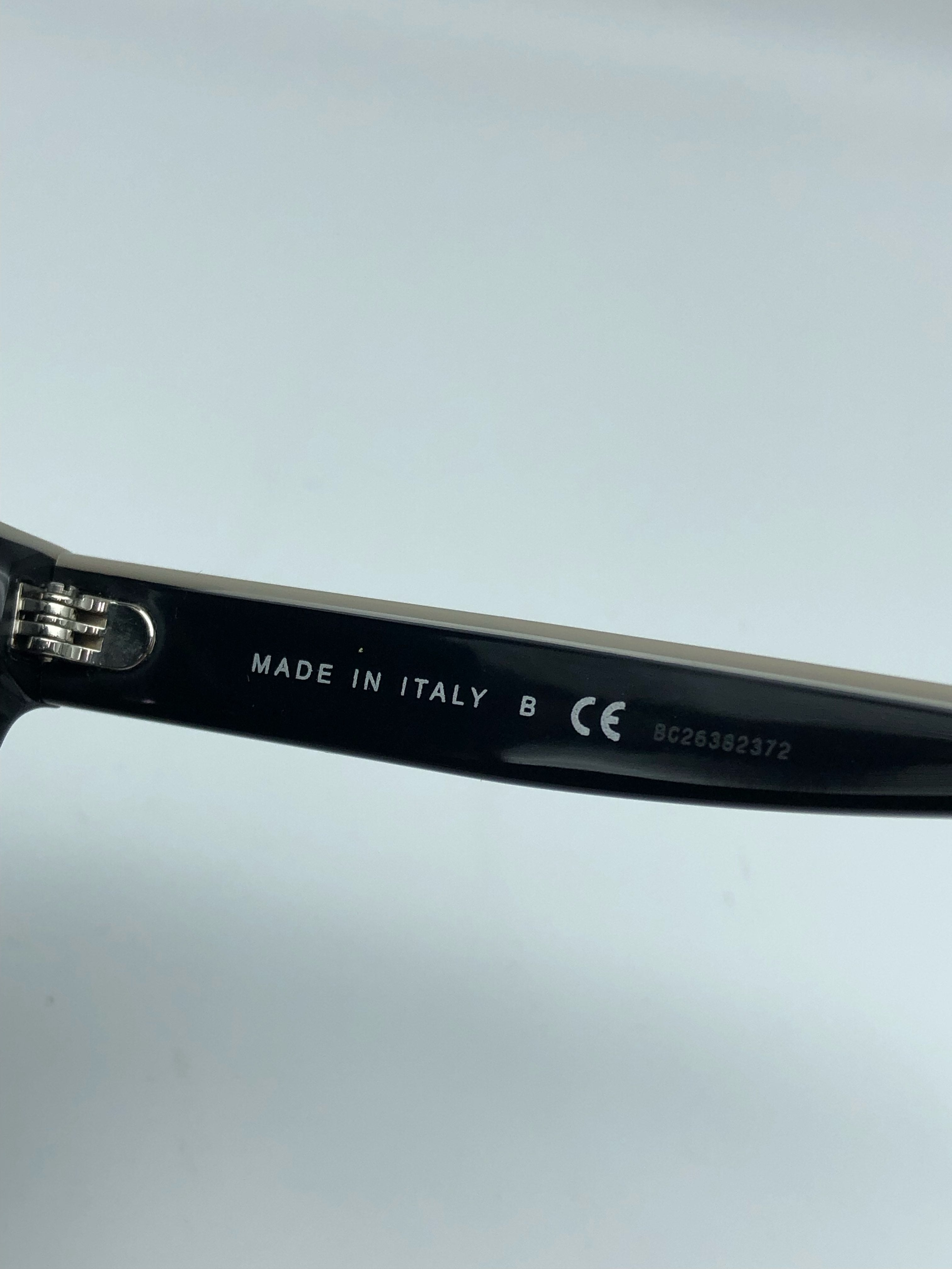 Chanel Black Sunglasses